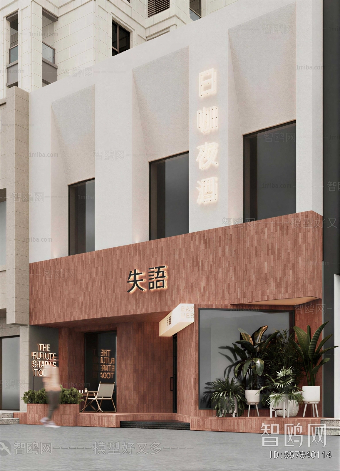Modern Facade Element