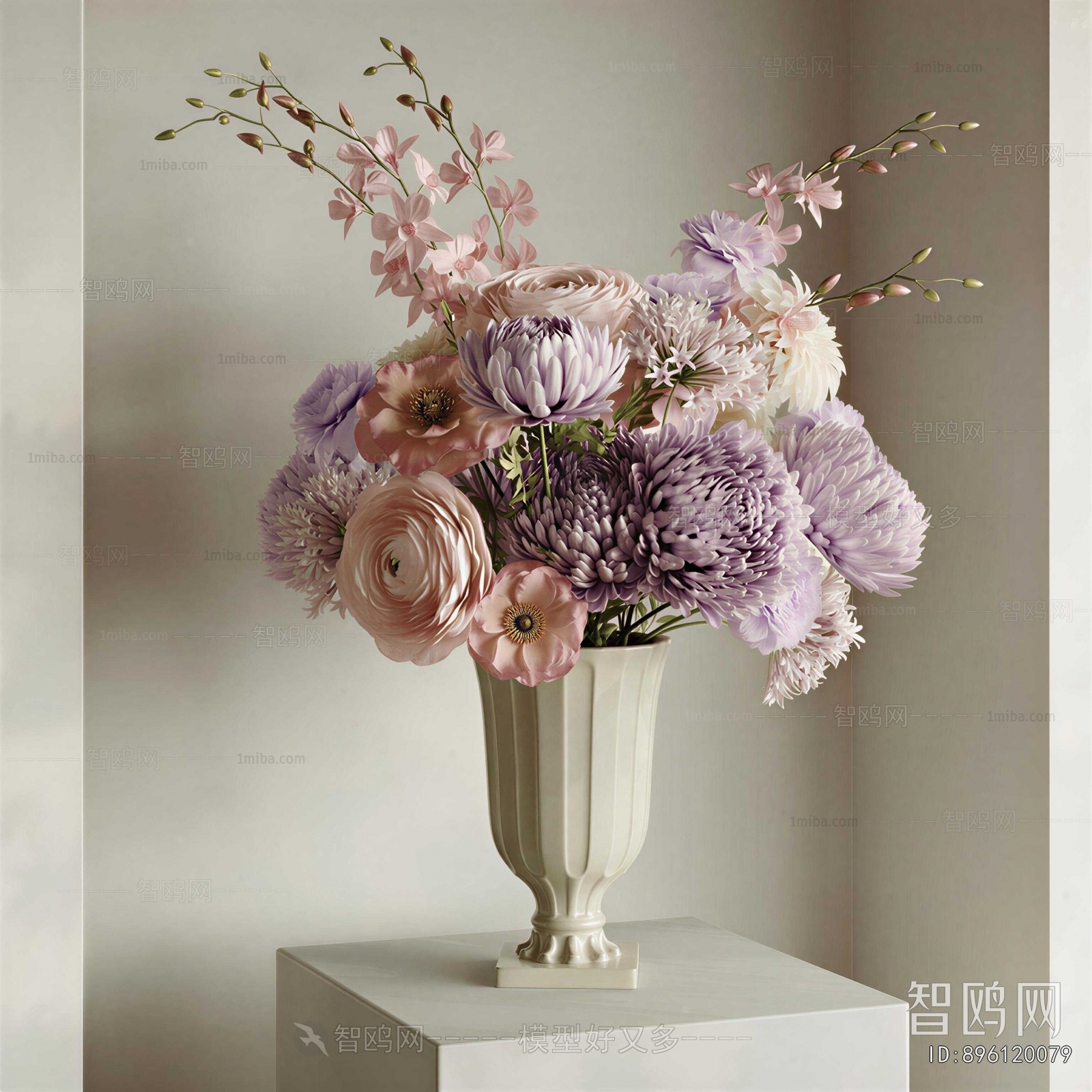 Modern Flower Arrangement