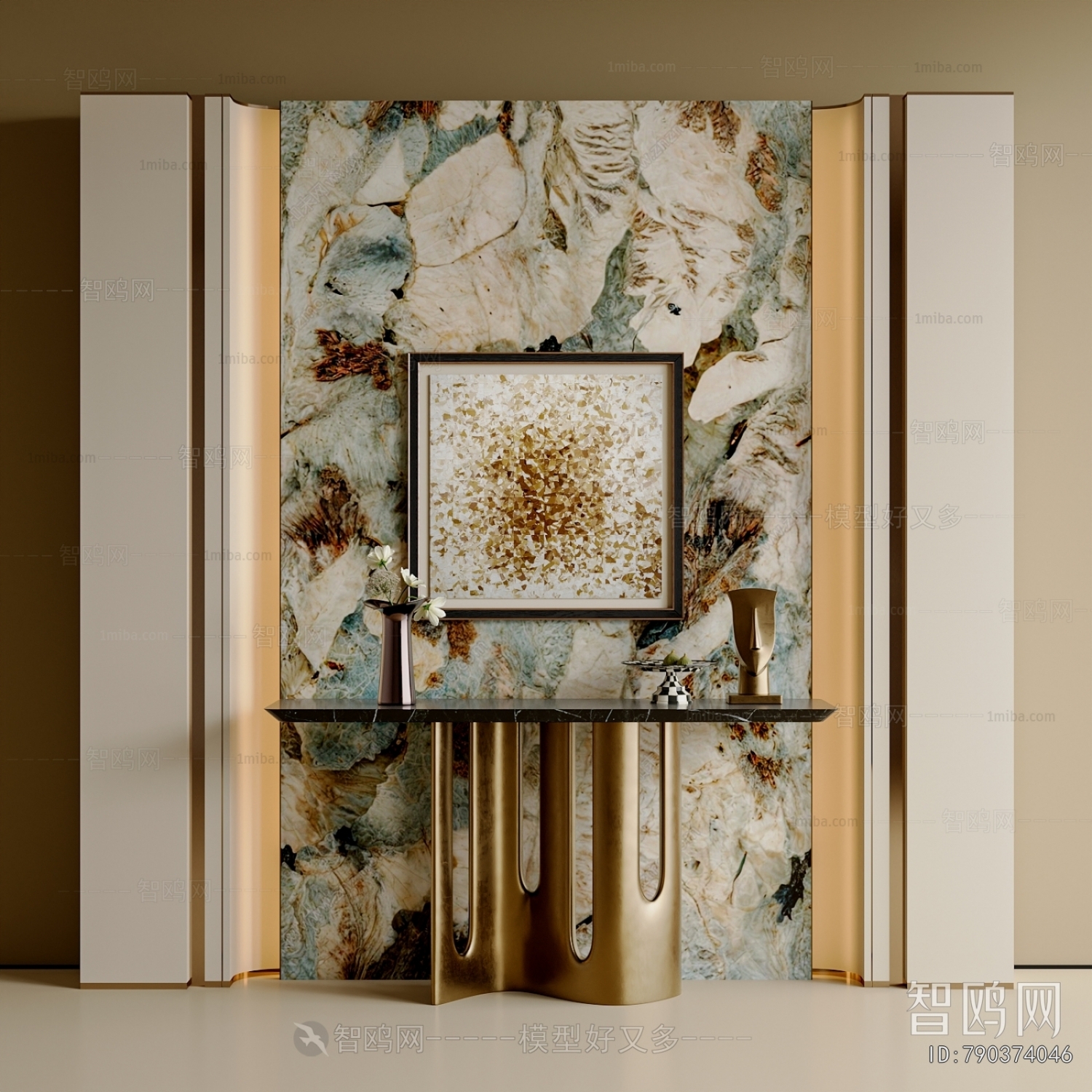 Modern Reception Desk