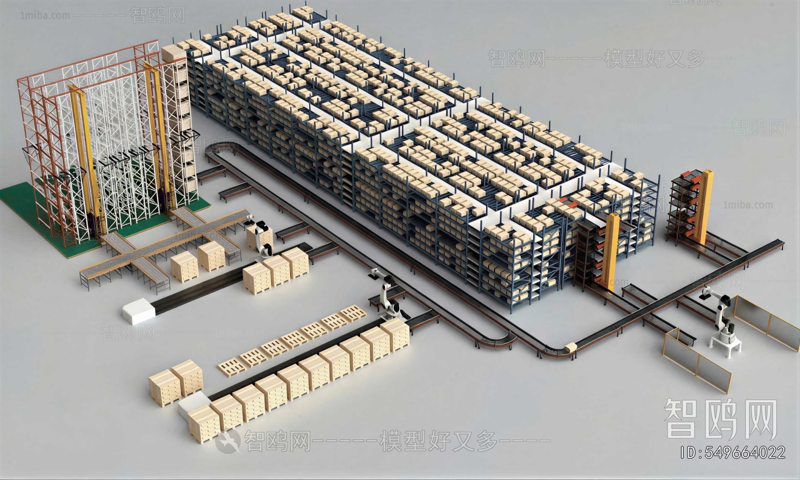 Modern Industrial Equipment
