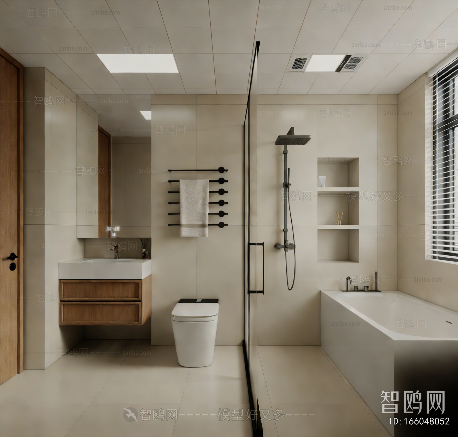 Modern TOILET