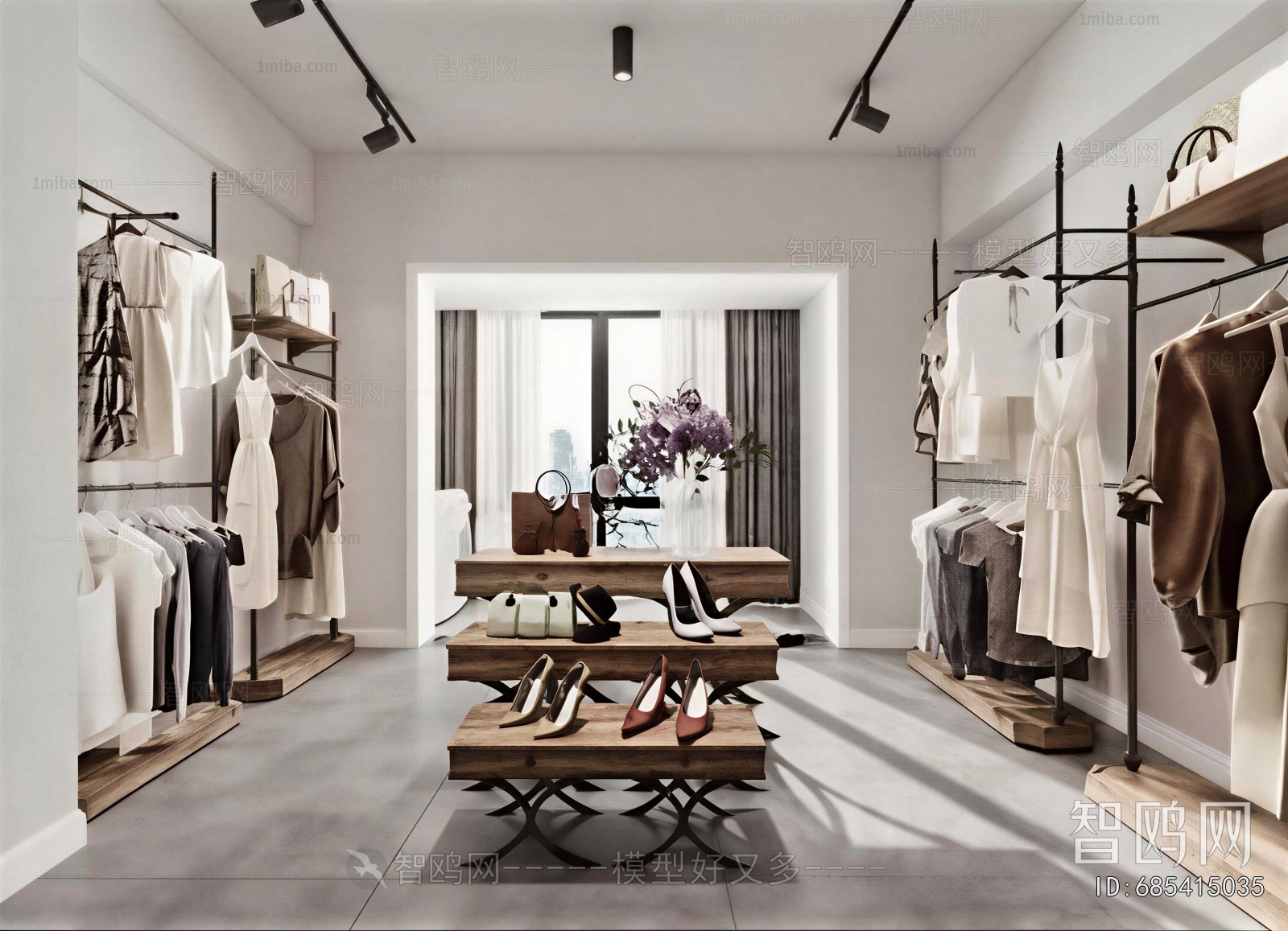 Modern Clothing Store