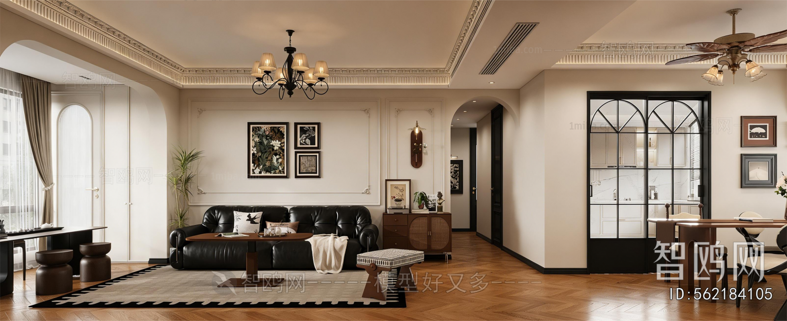 French Style A Living Room