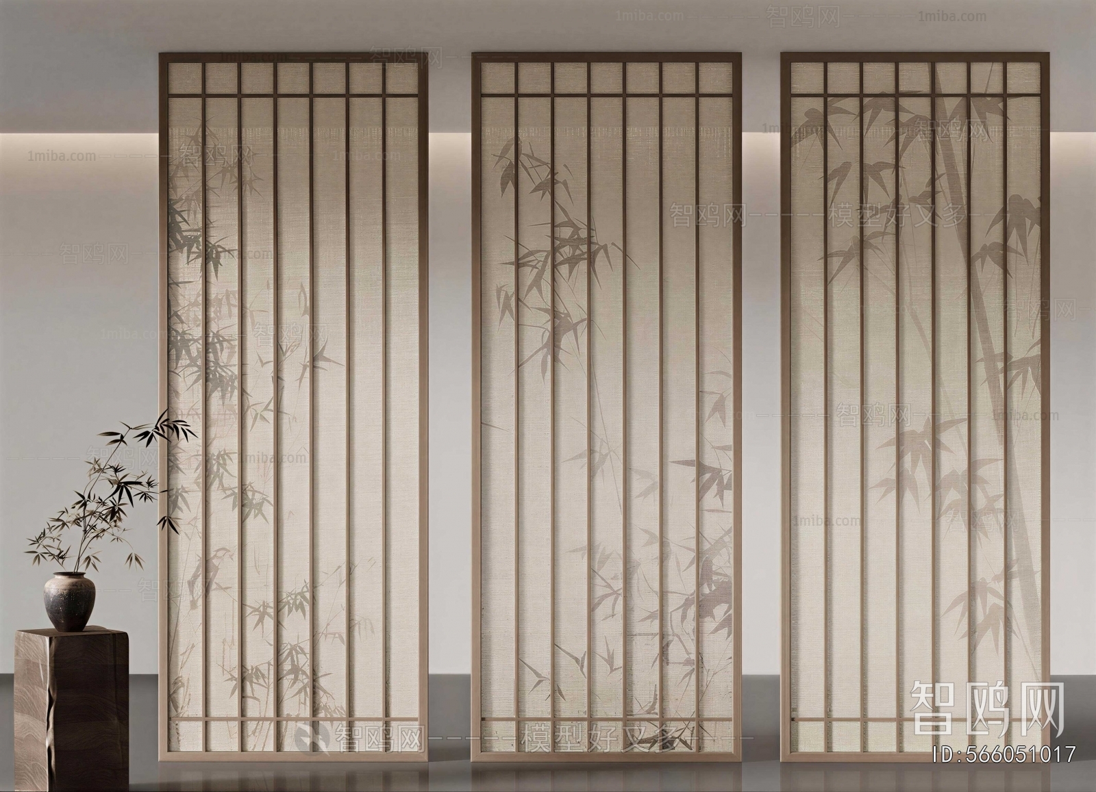 New Chinese Style Partition