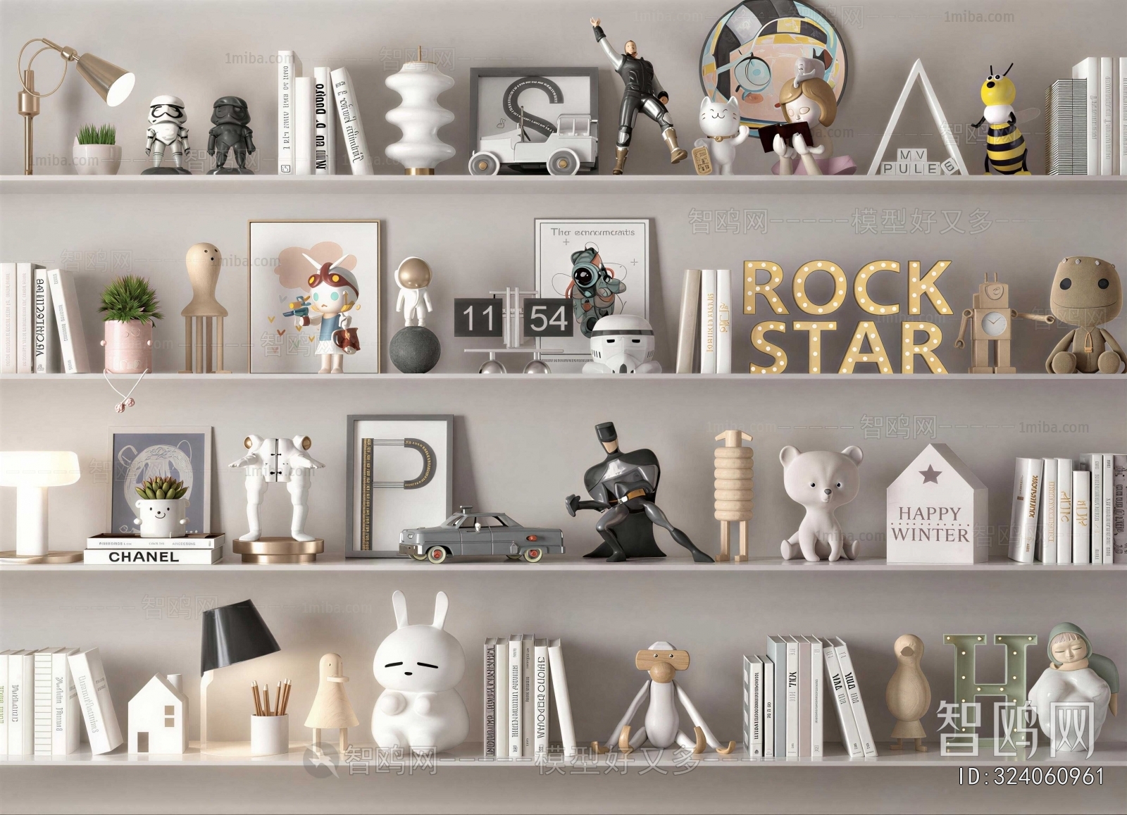 Modern Decorative Set