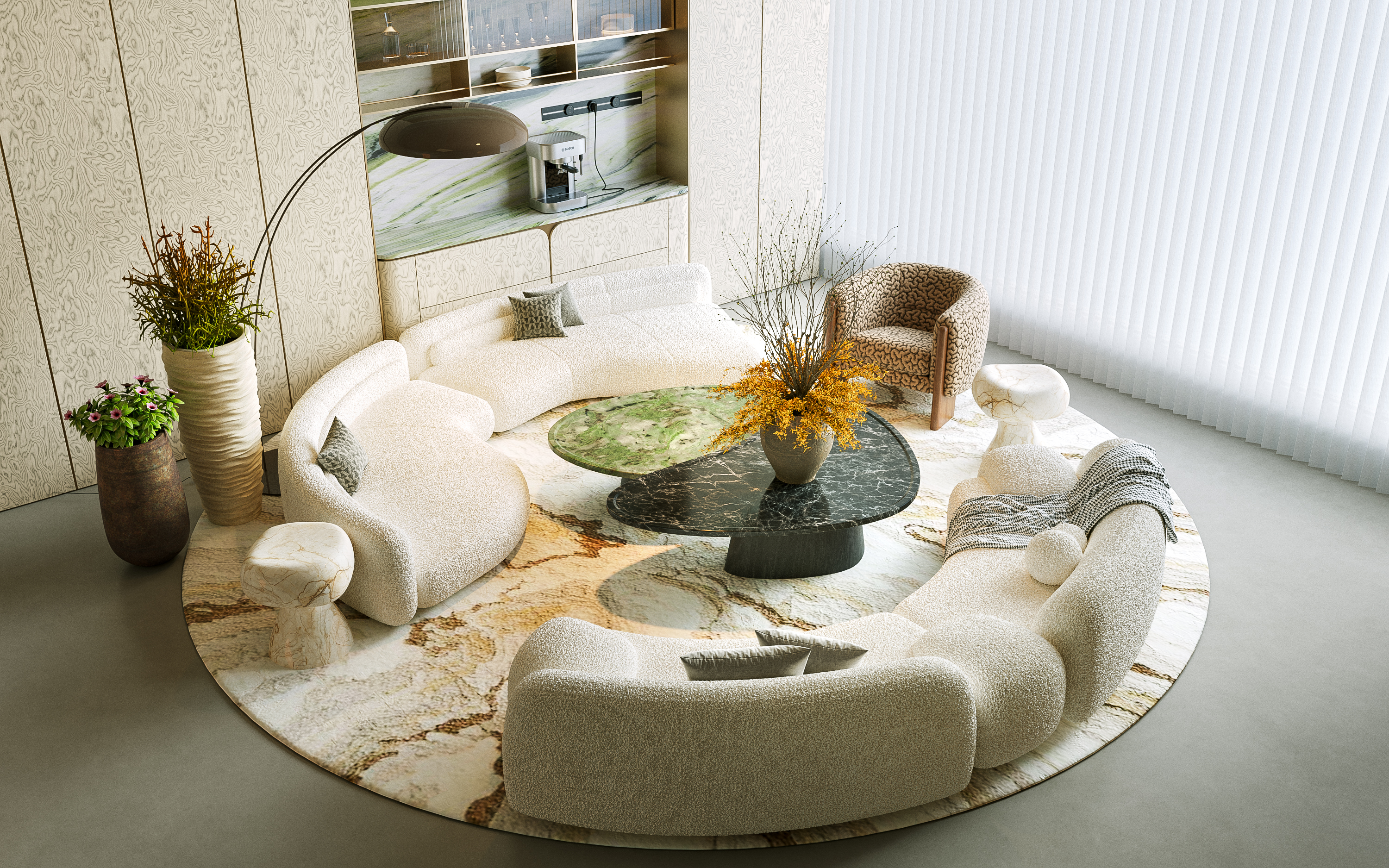 Modern Sofa Combination