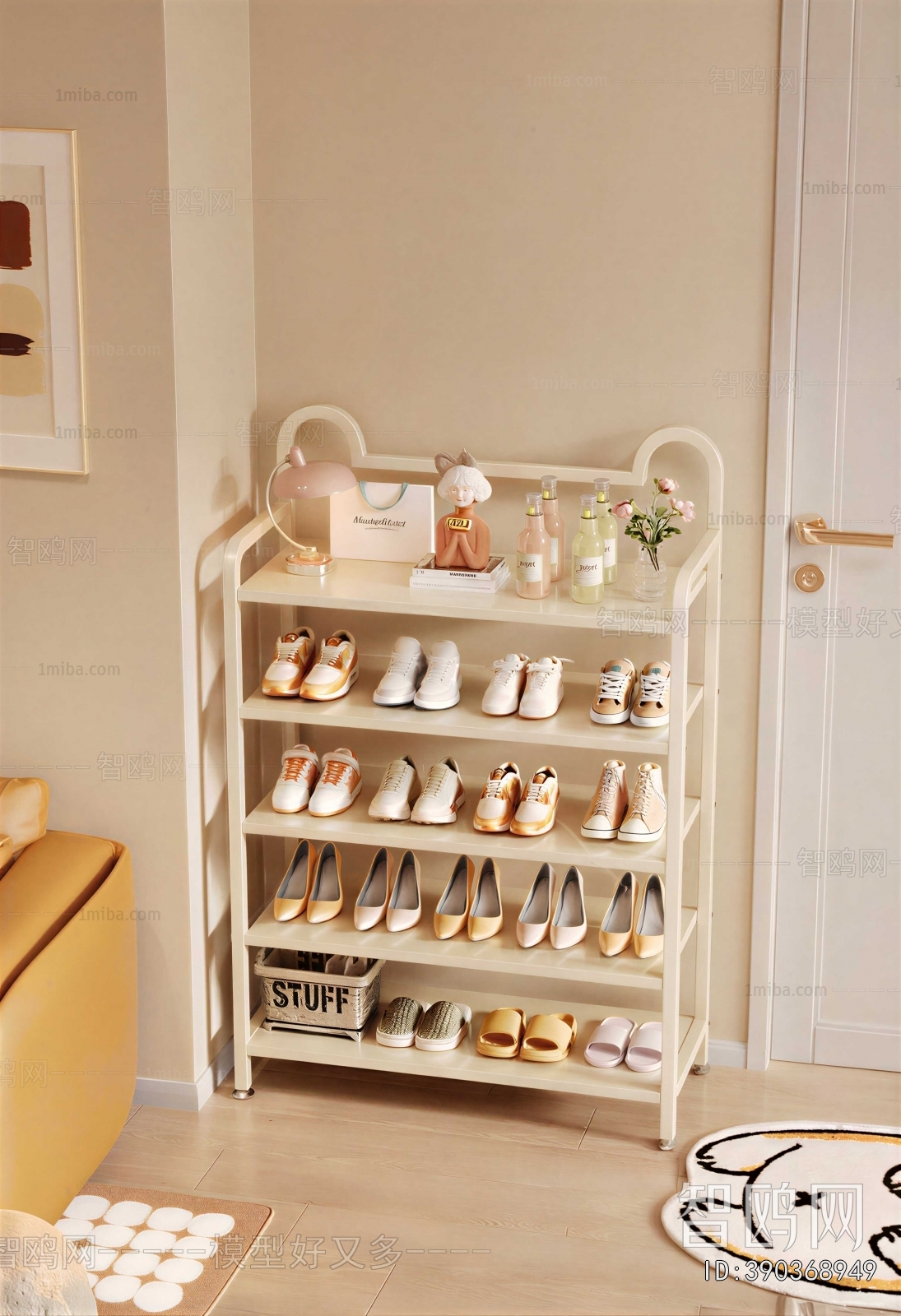 Modern Shoe Cabinet