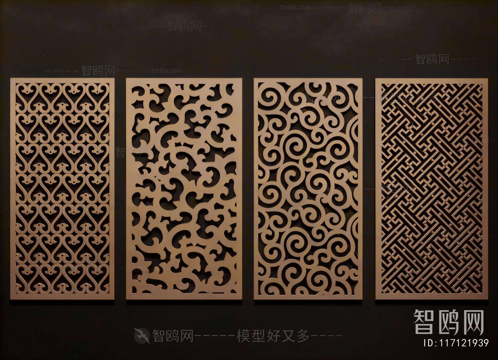 New Chinese Style Partition