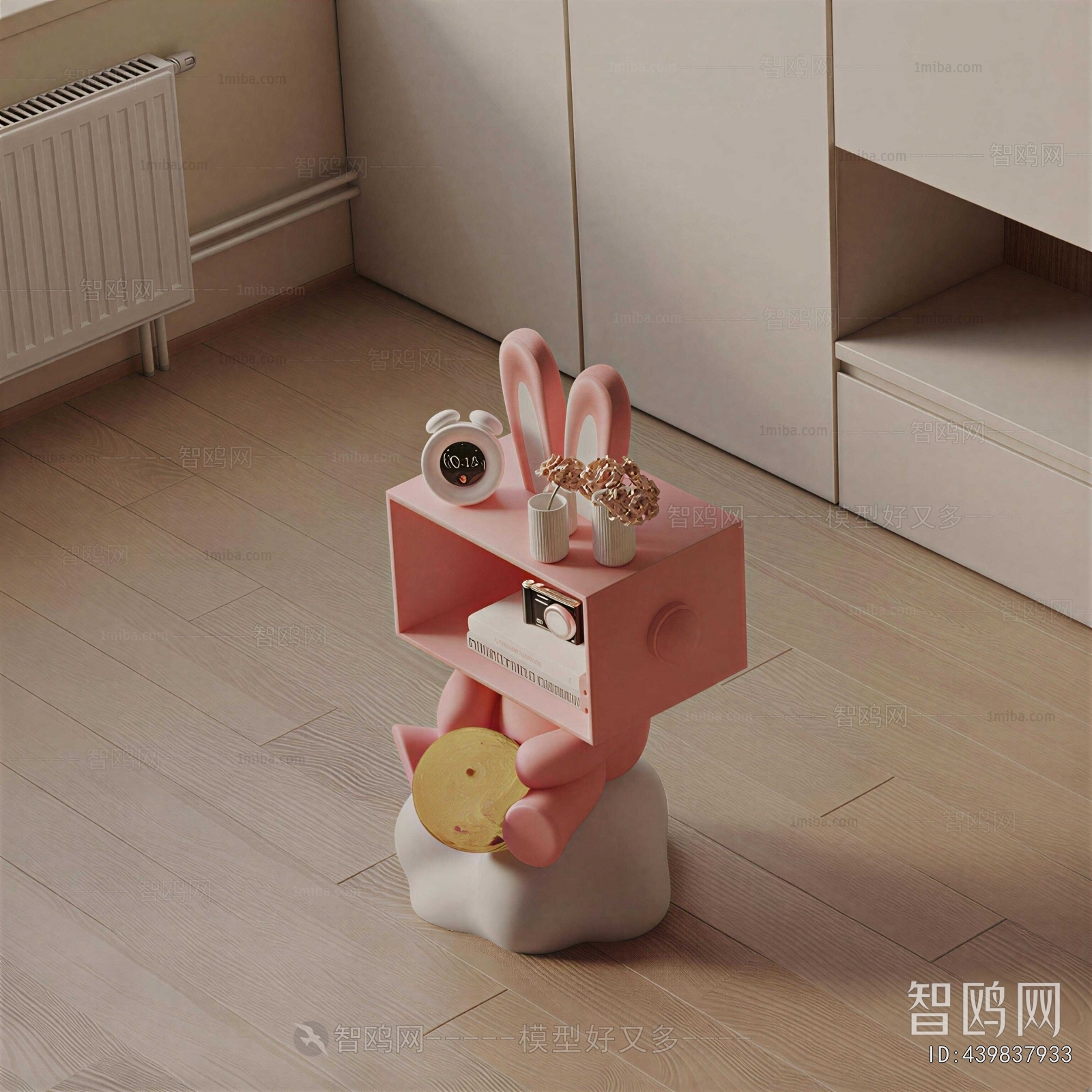 Modern Bedside Cupboard