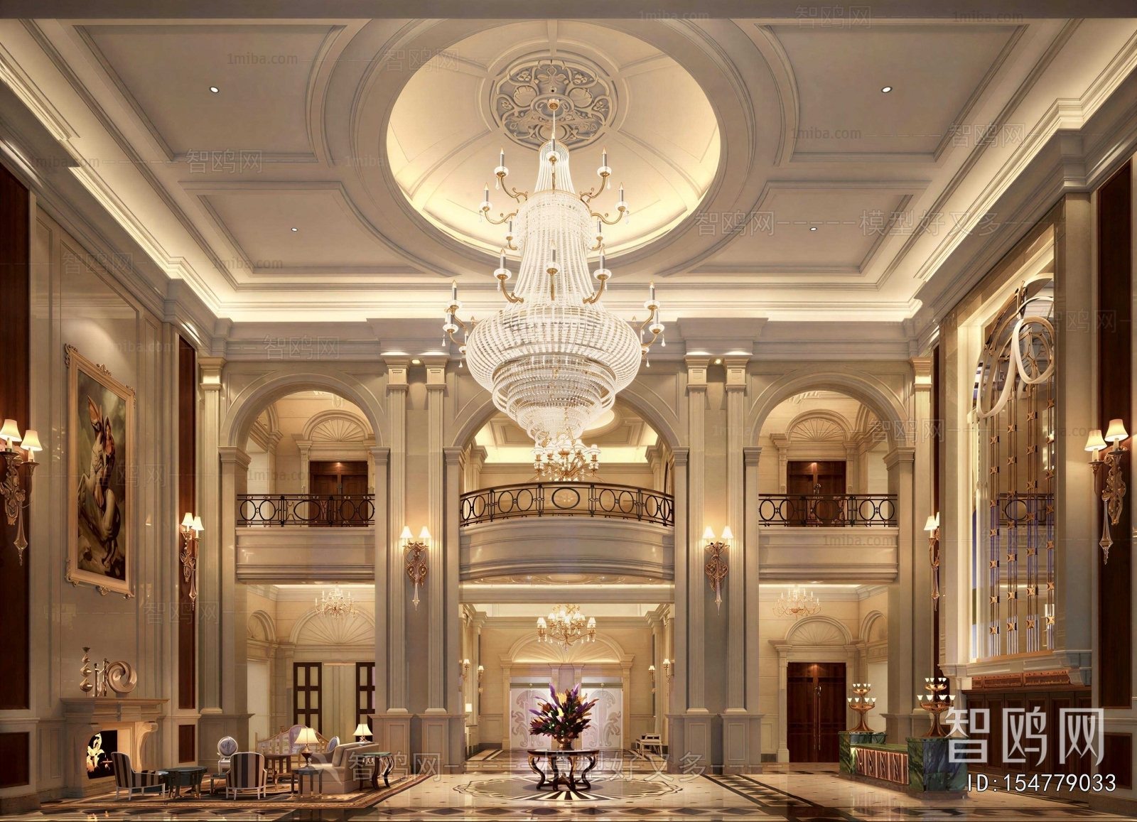European Style Lobby Hall