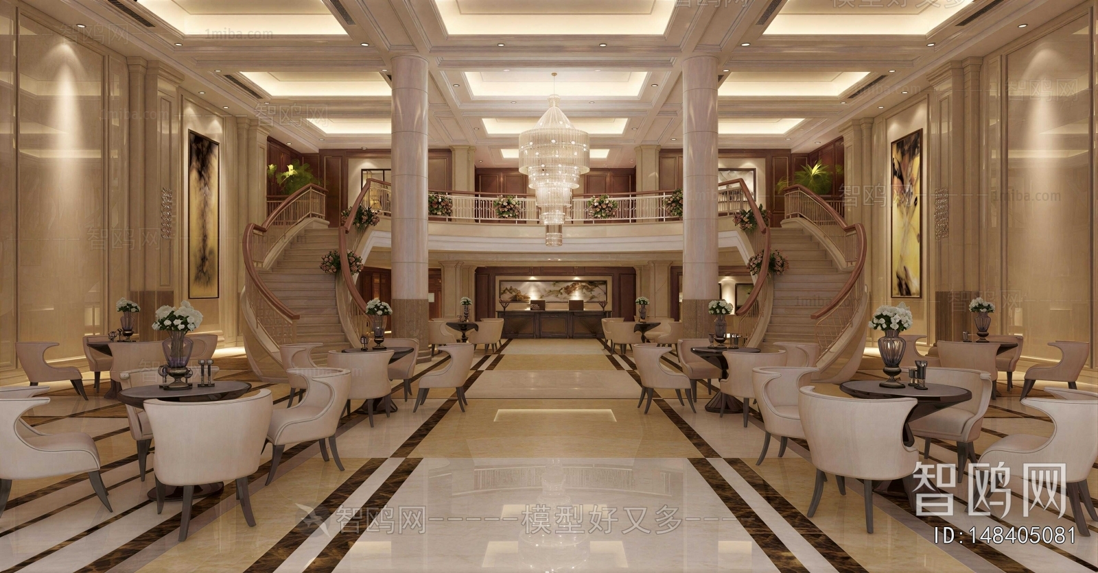 European Style Lobby Hall