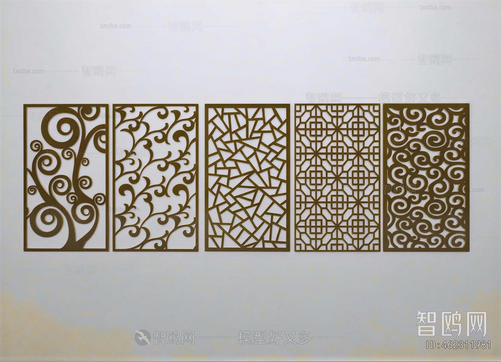 New Chinese Style Partition