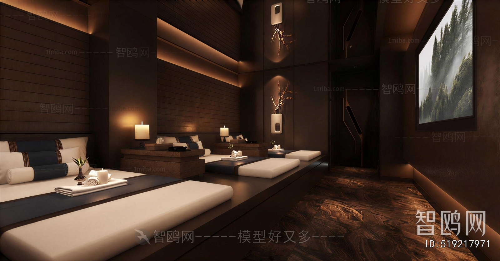 New Chinese Style SPA Foot Bath