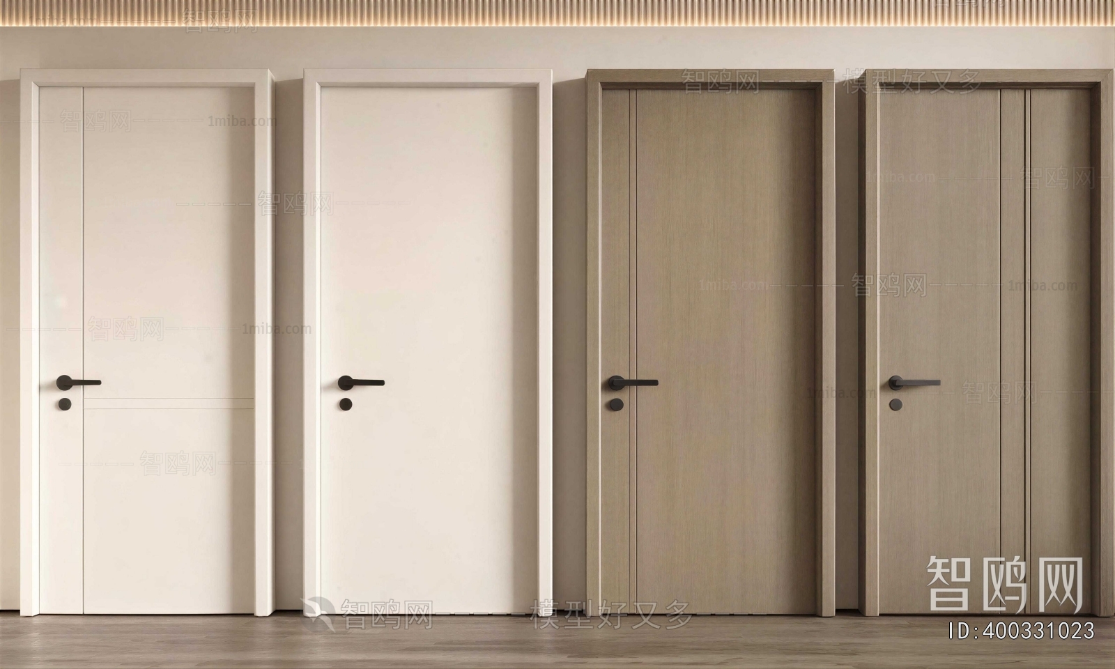 Modern Single Door