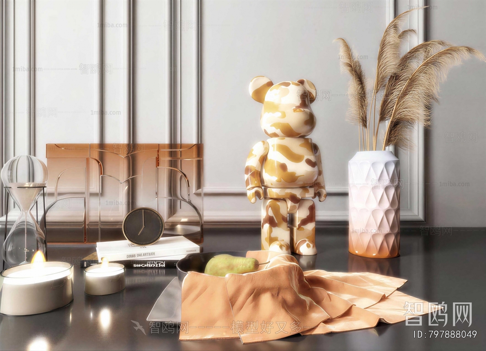 Modern Decorative Set