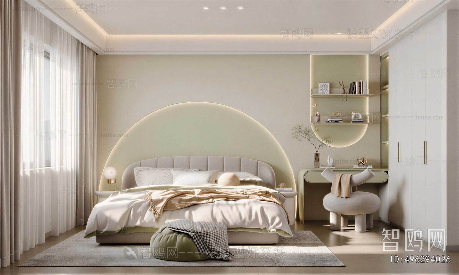 Modern Boy's Room And Son's Room