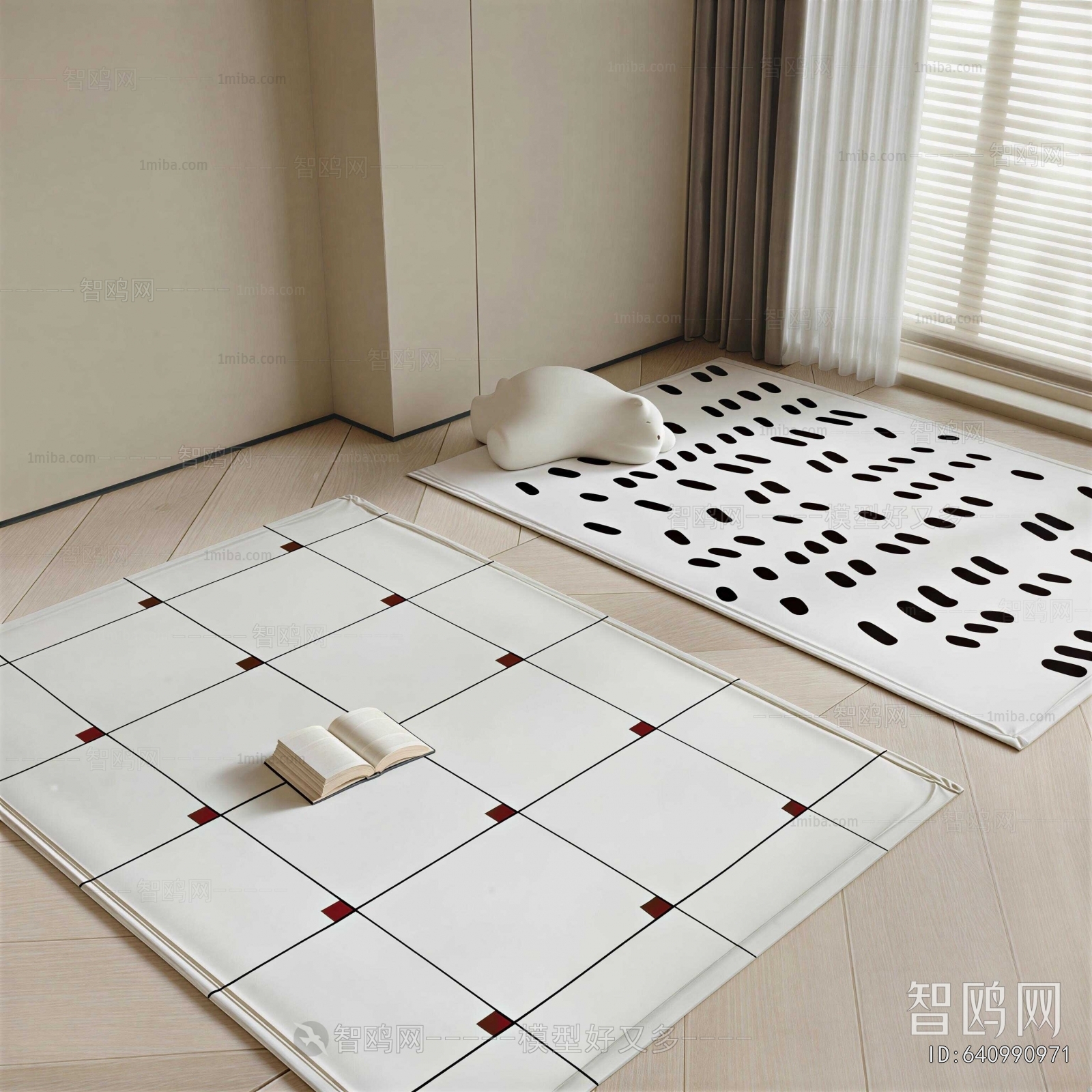 Modern The Carpet