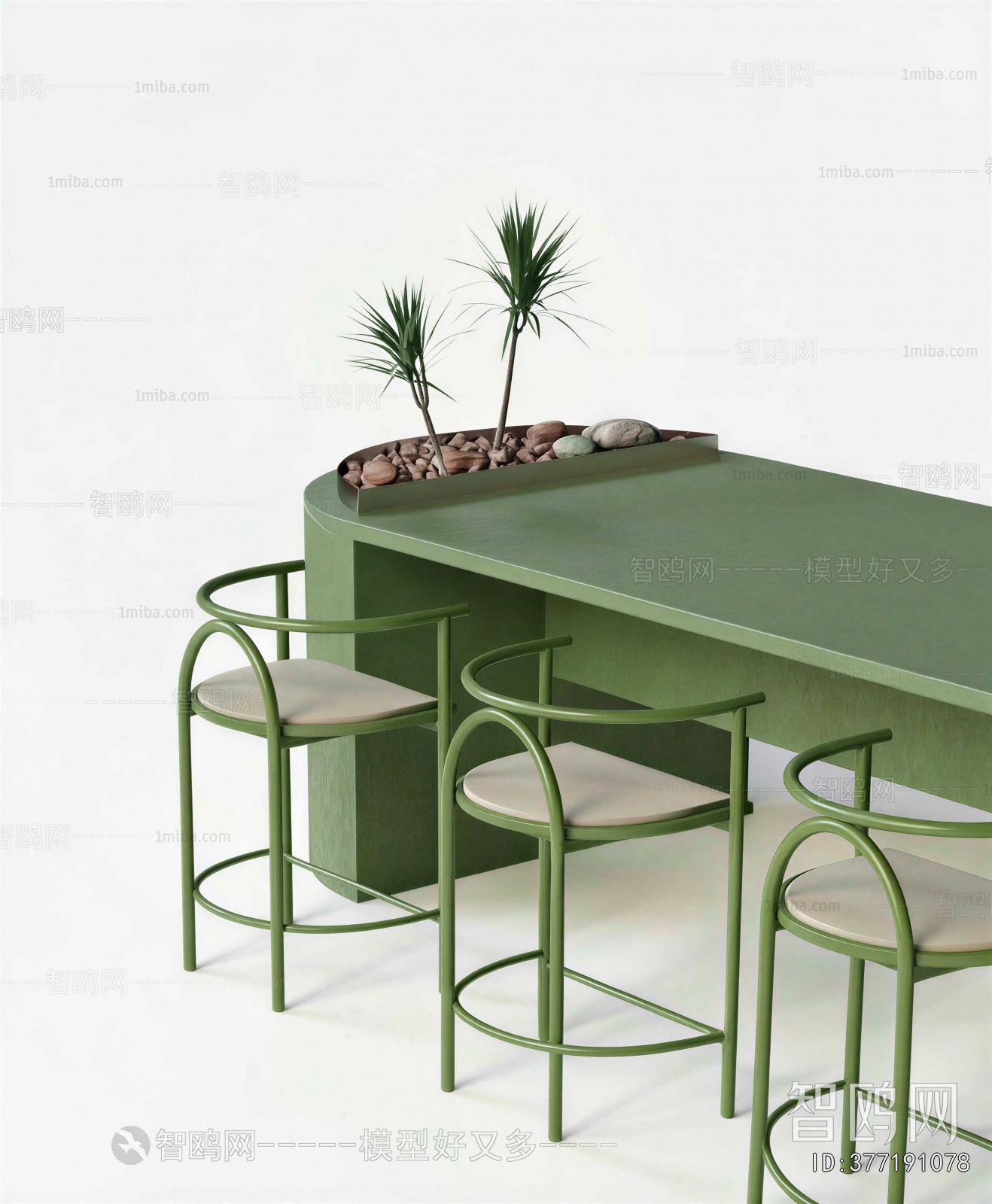Modern Counter Bar