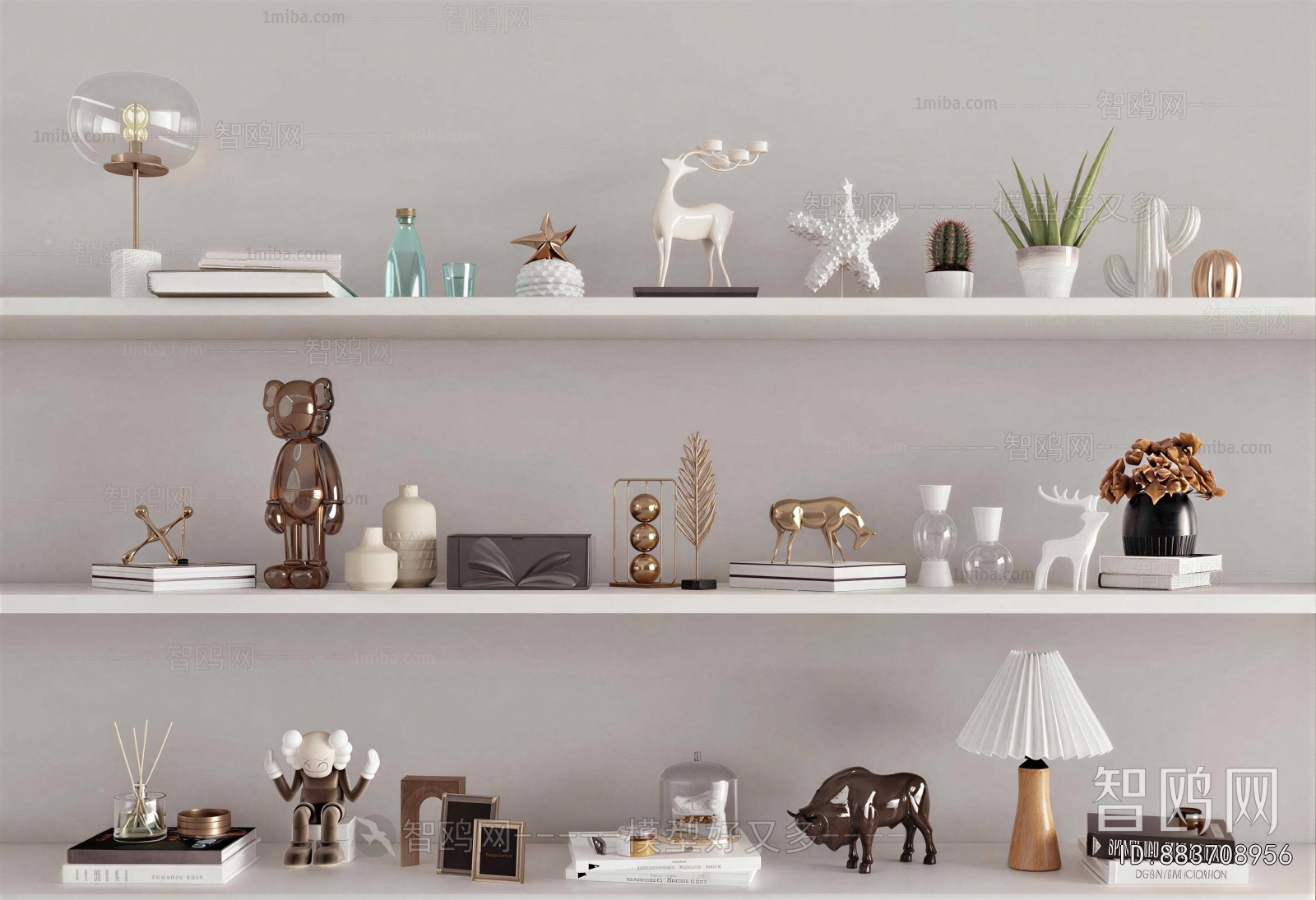 Modern Decorative Set