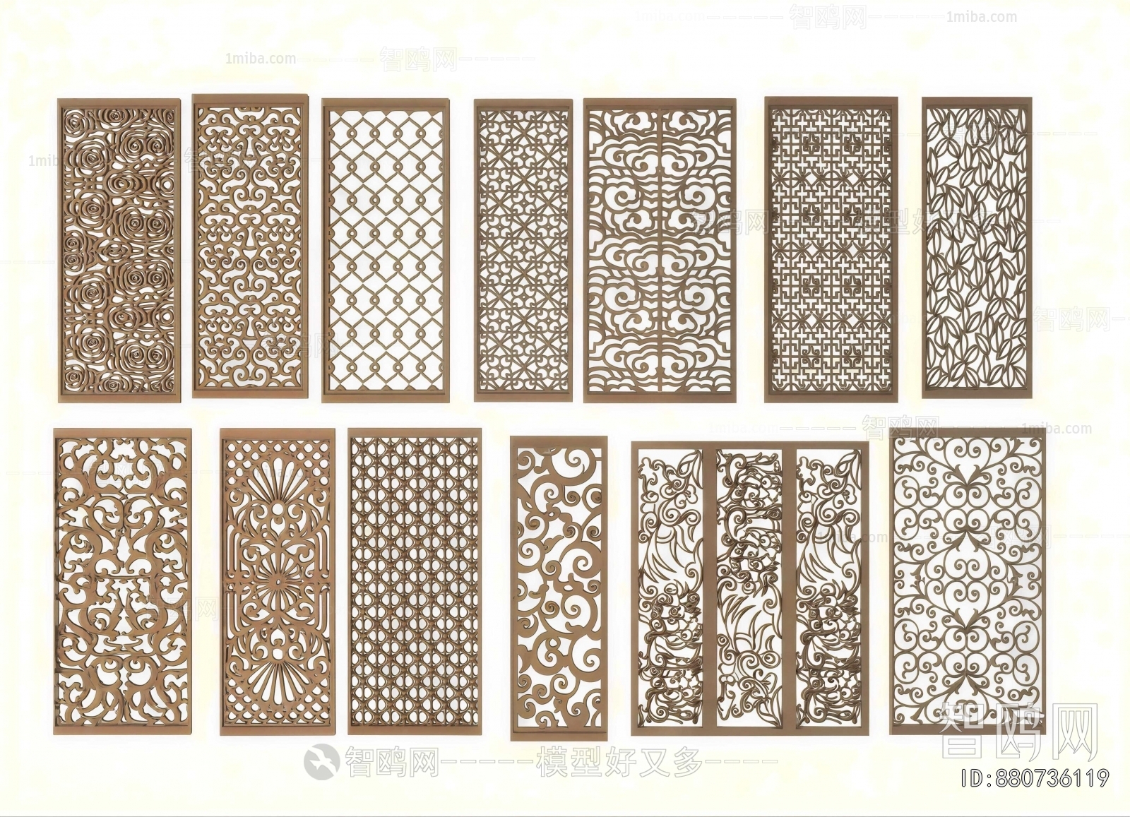 New Chinese Style Partition