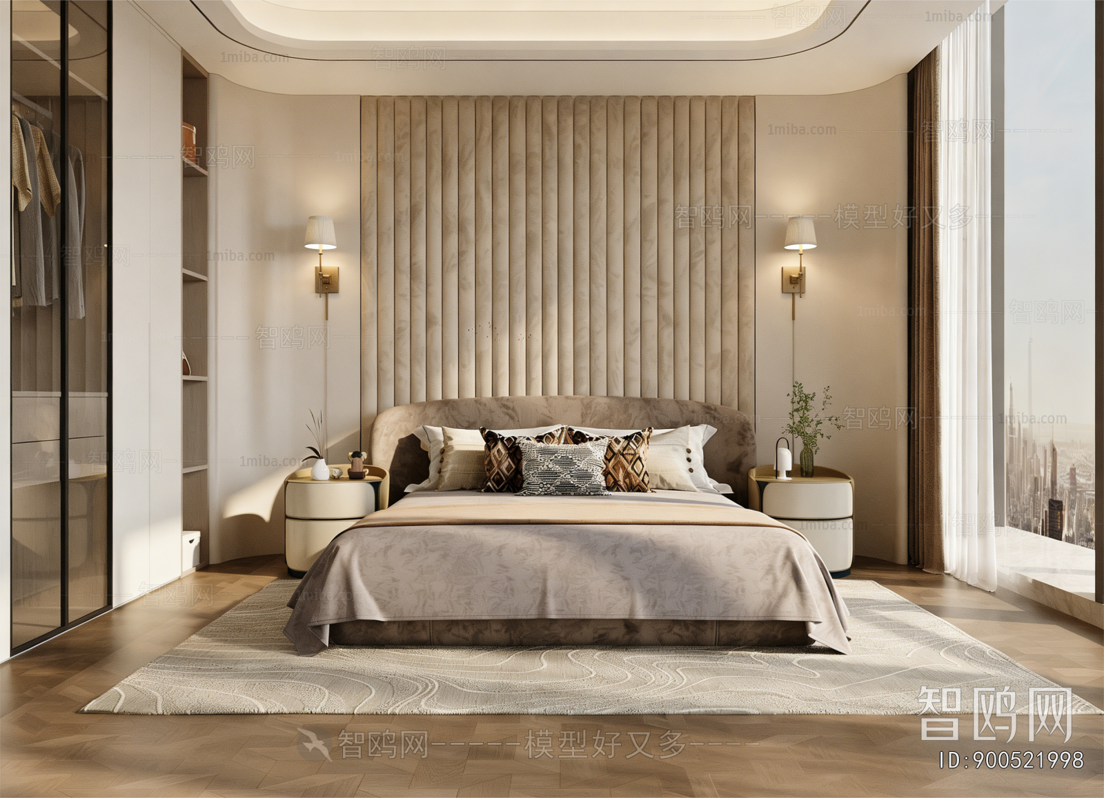 Modern Bedroom