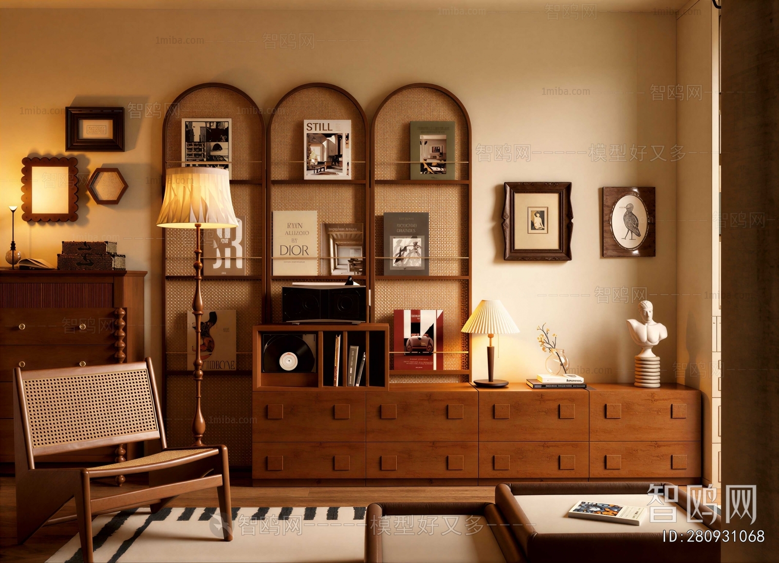 Modern TV Cabinet