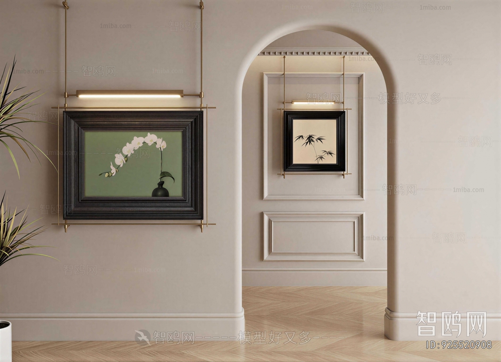 French Style Painting