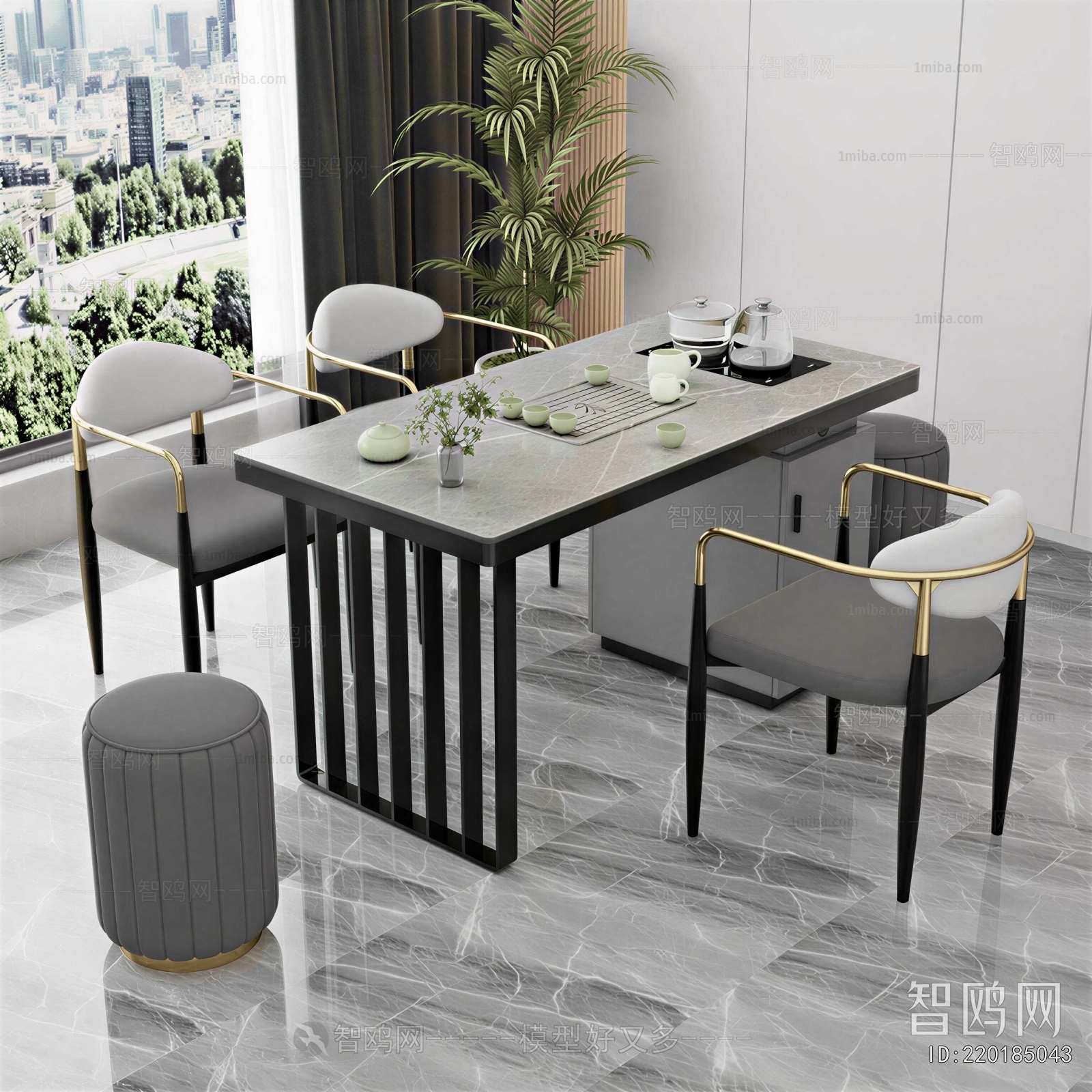 Modern Tea Tables And Chairs