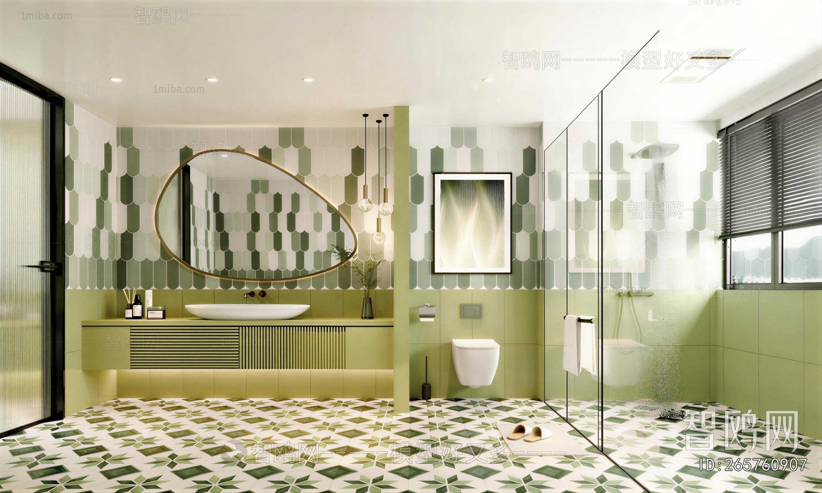 French Style TOILET