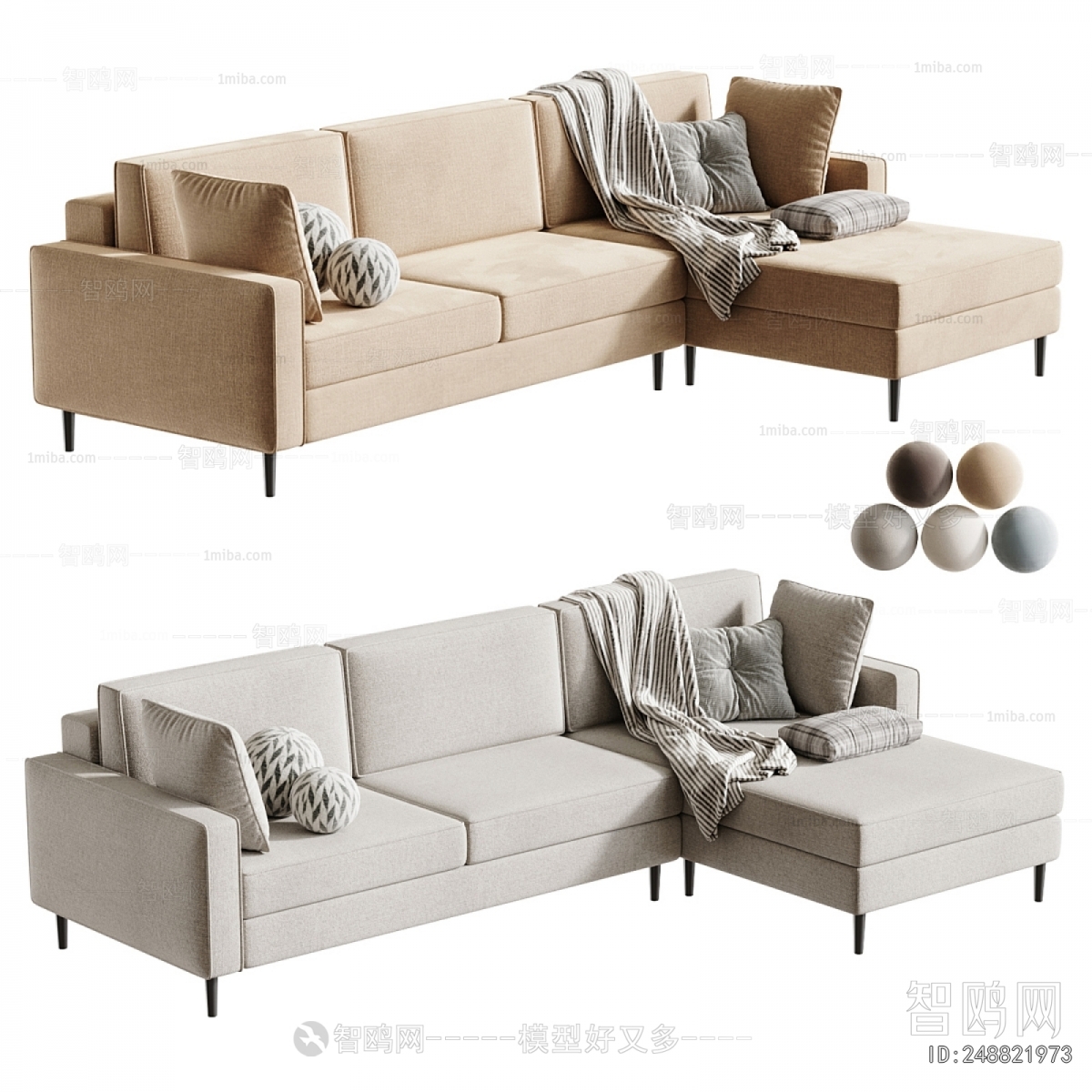 Modern Corner Sofa