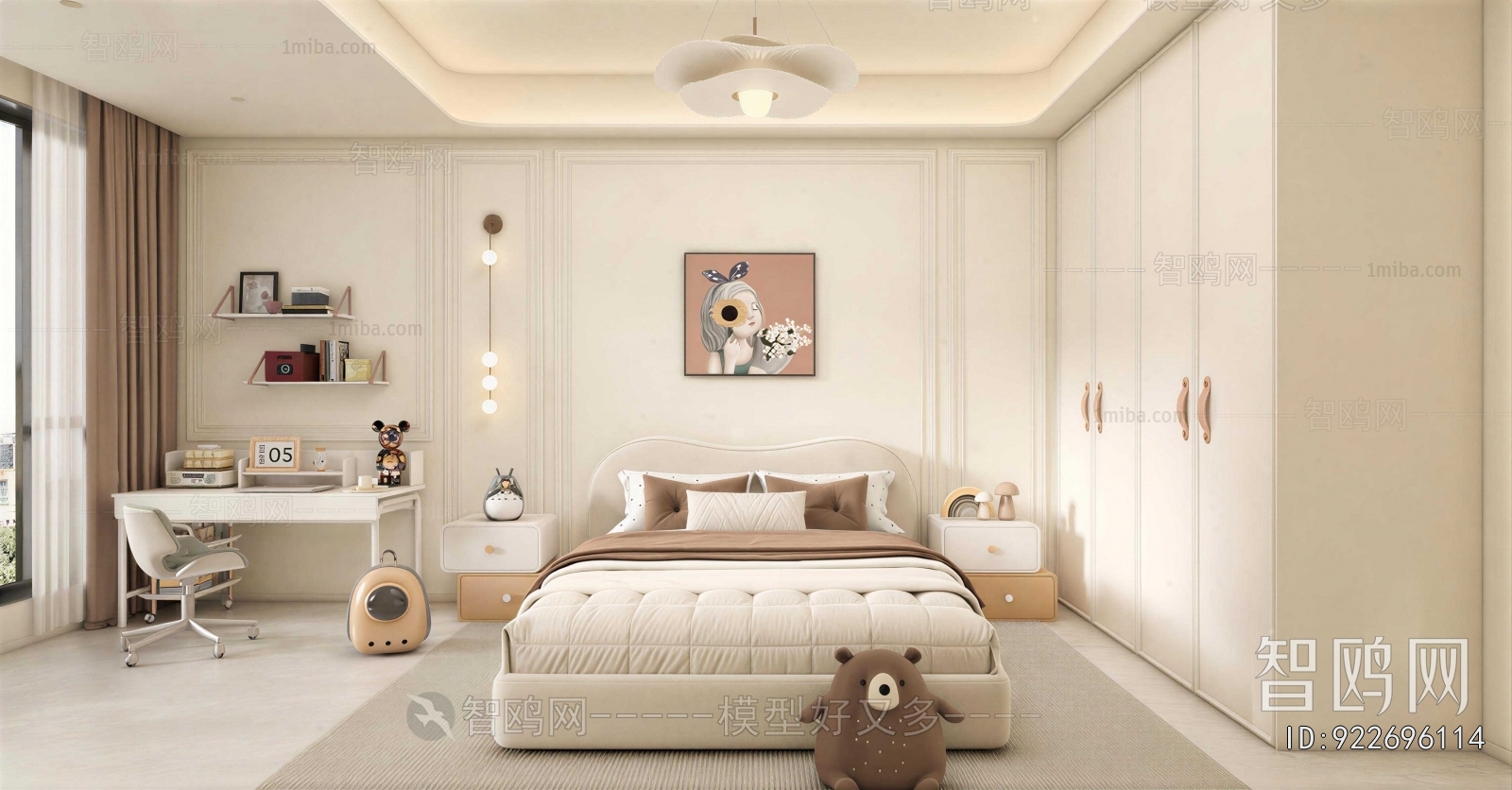 French Style Bedroom