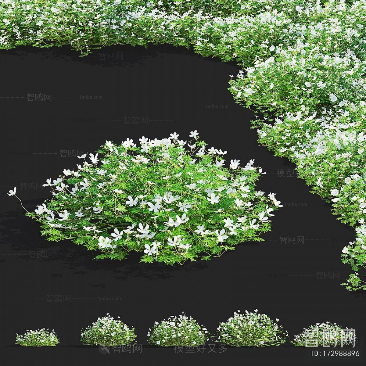 Modern Shrubbery