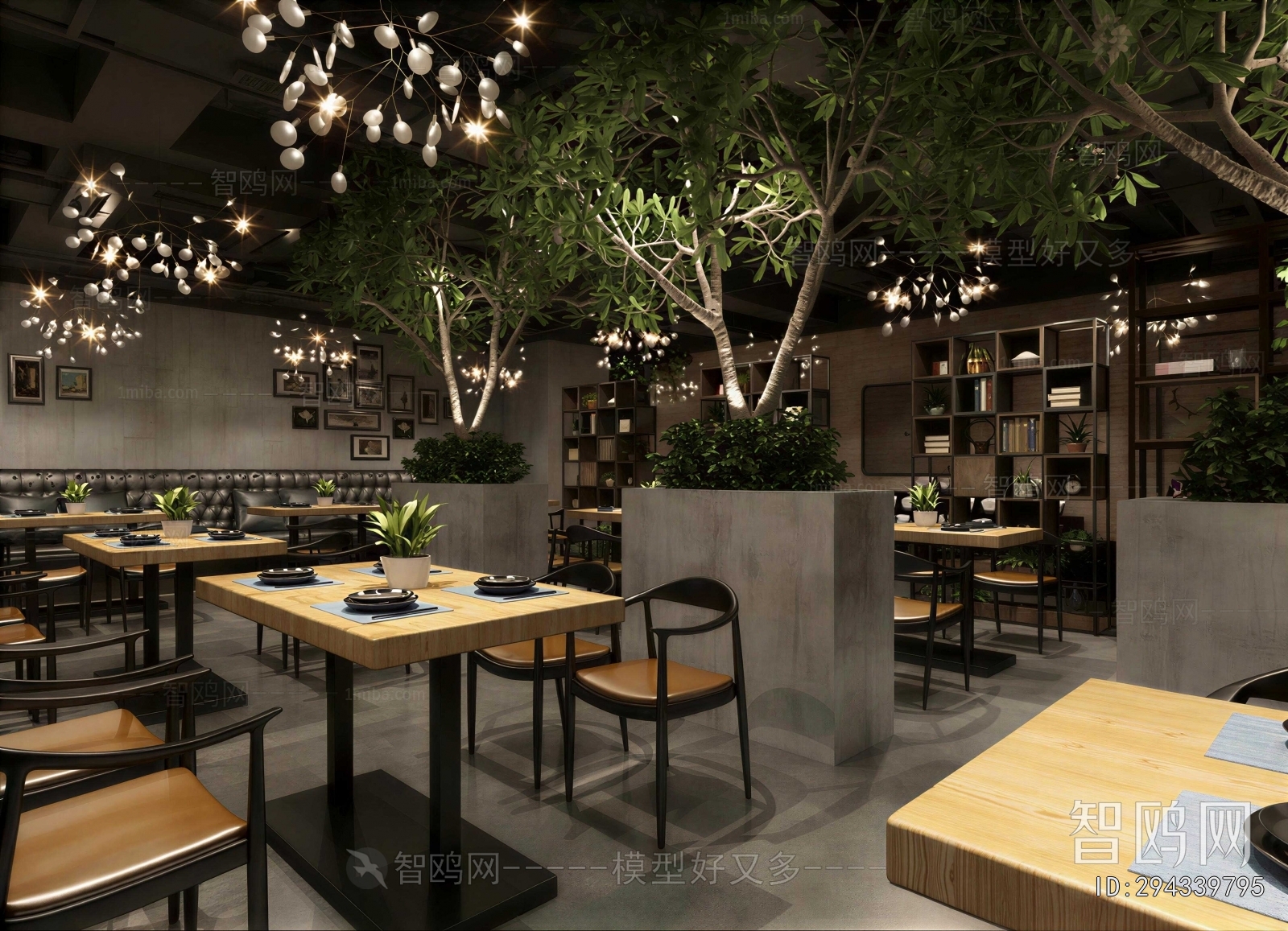 Industrial Style Restaurant