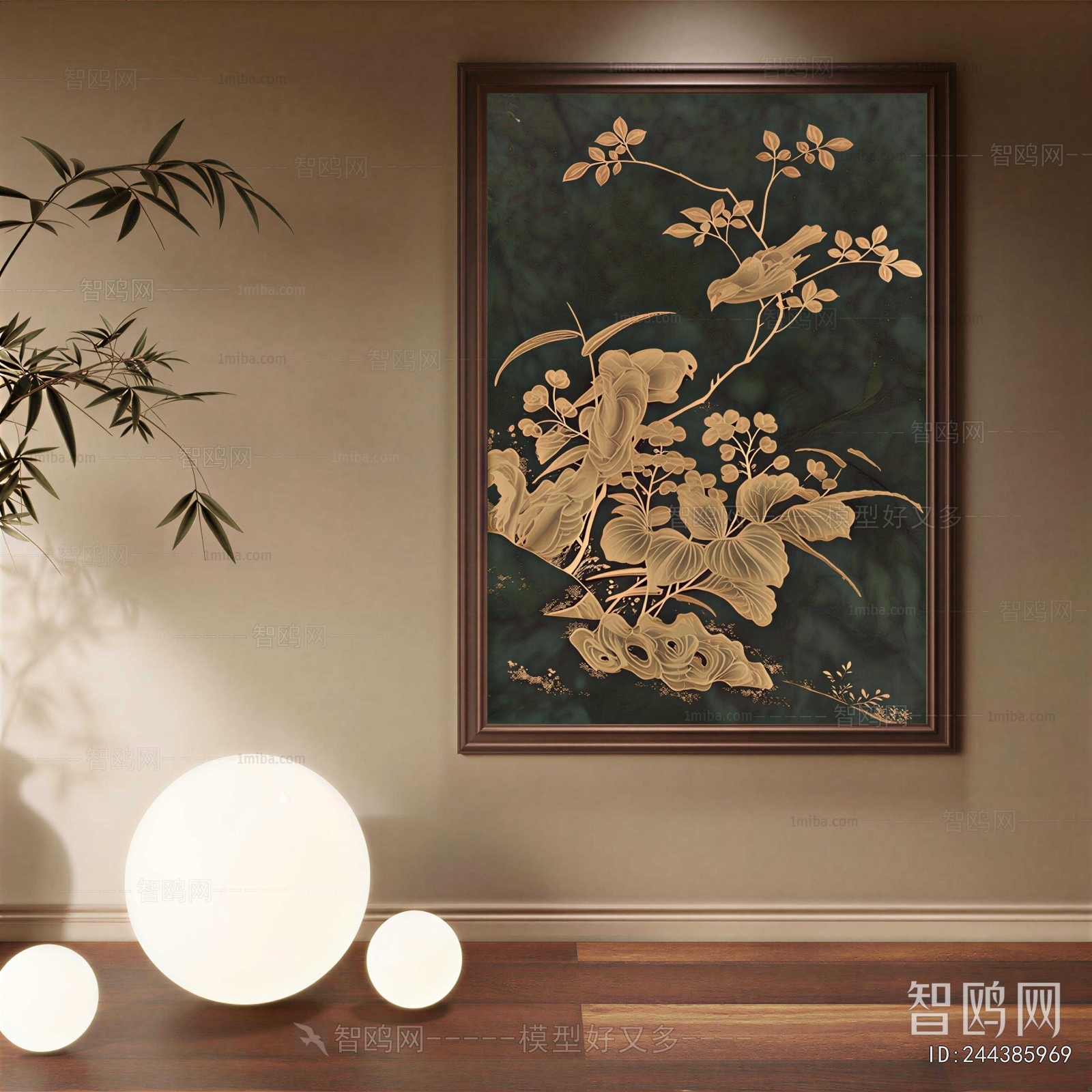 New Chinese Style Painting