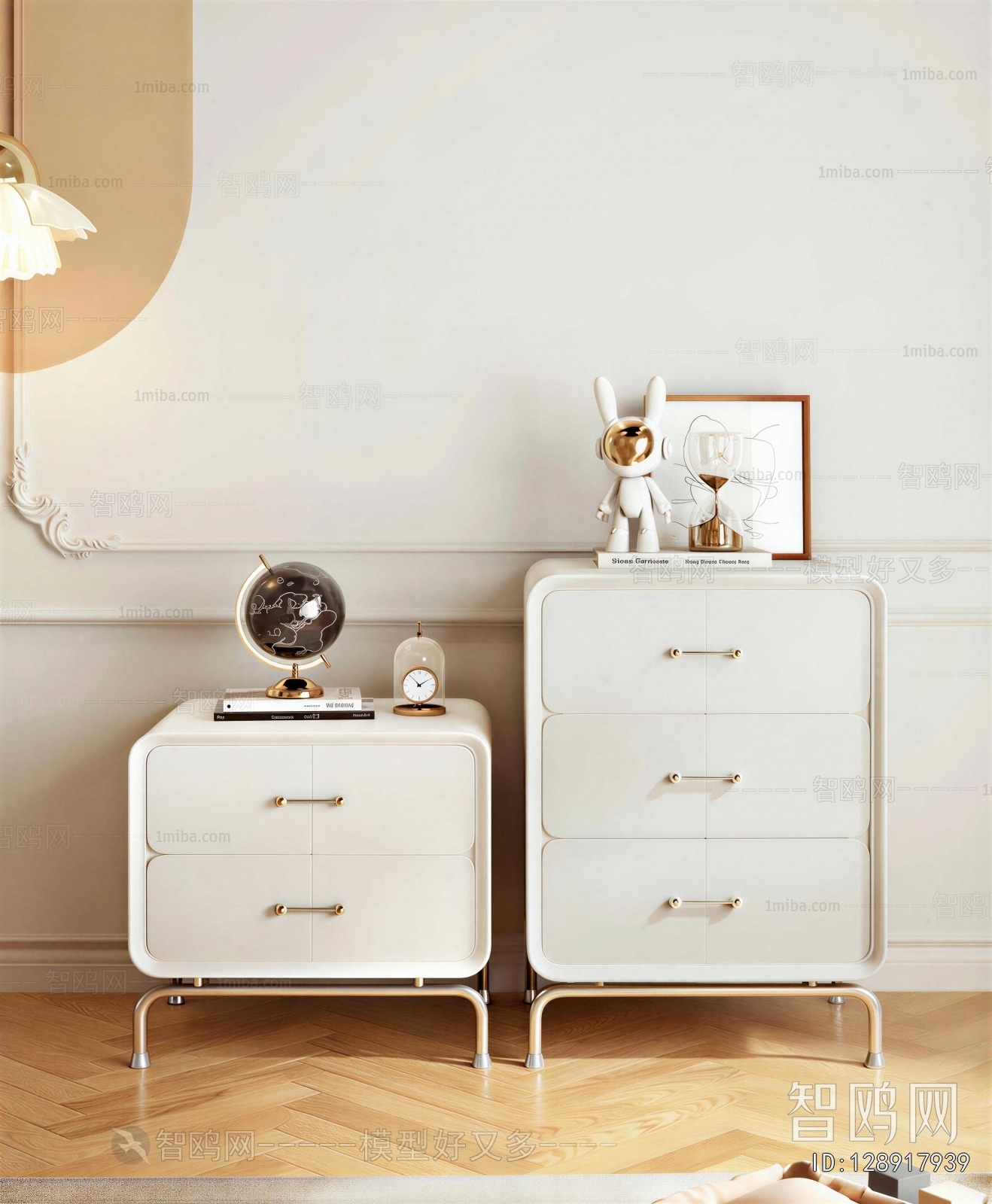 Modern Bedside Cupboard