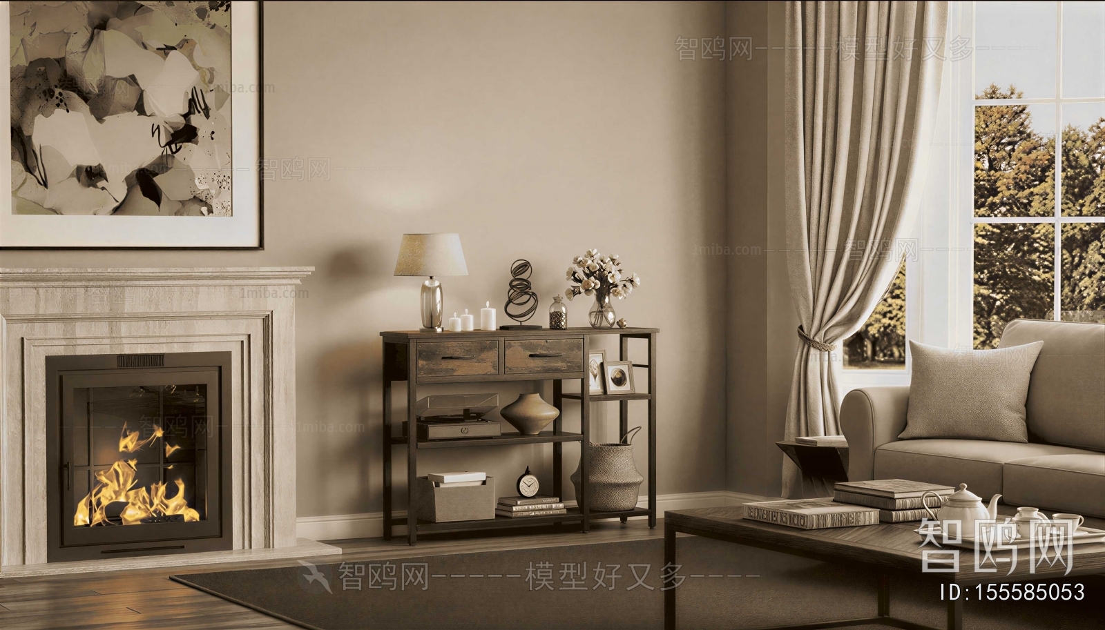 Modern Decorative Frame