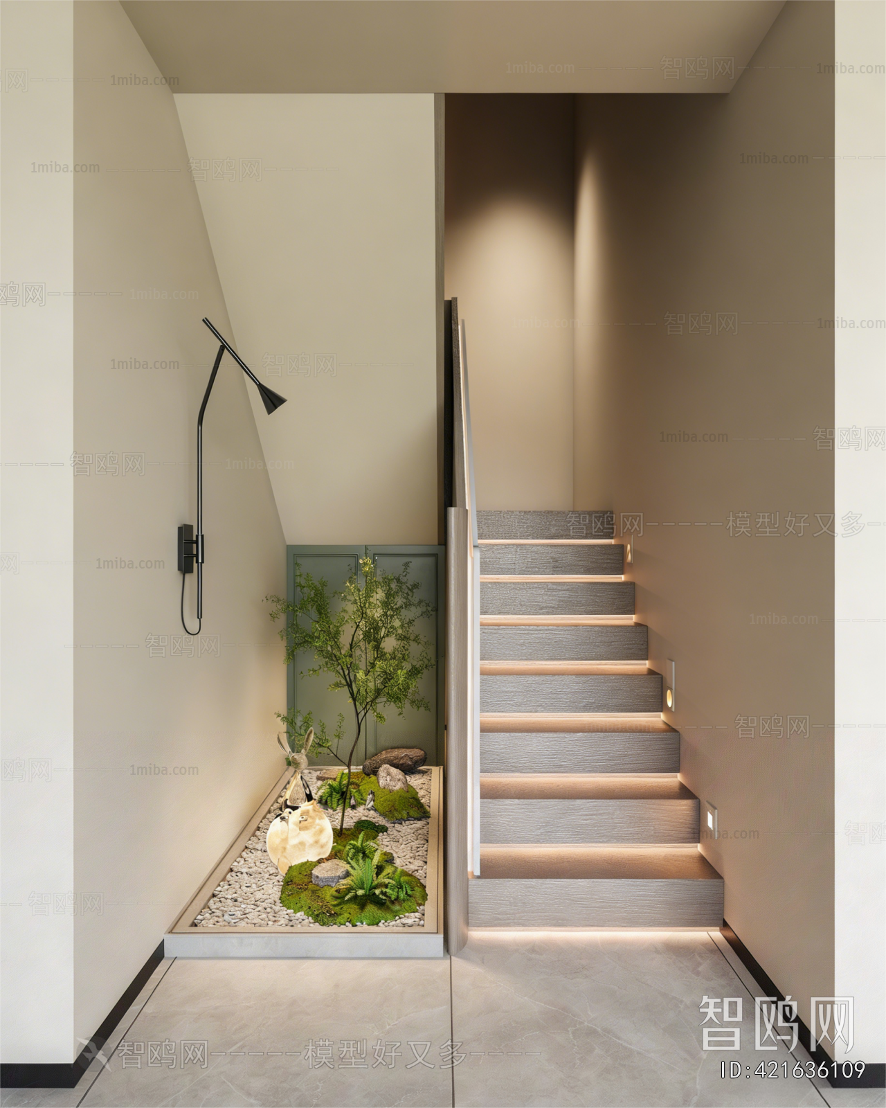 Modern Stairwell