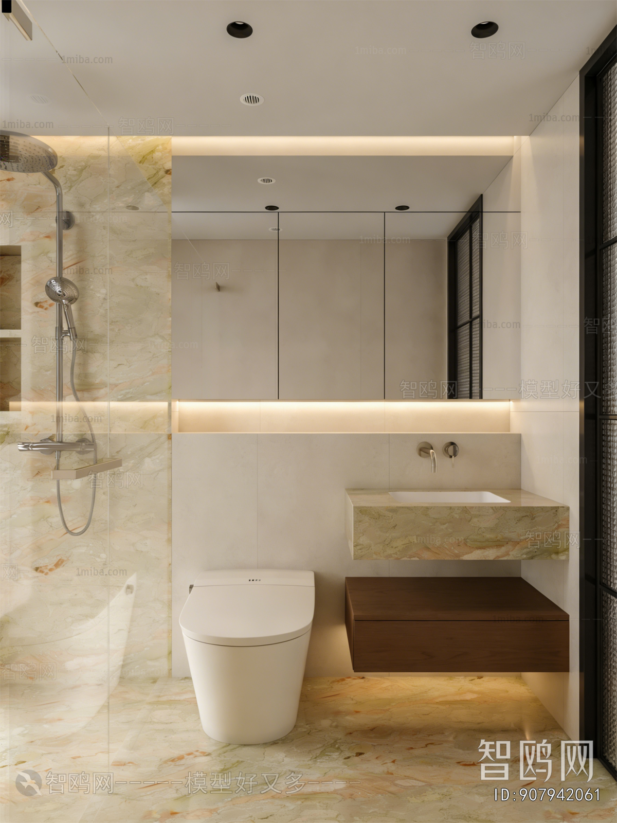 Modern TOILET