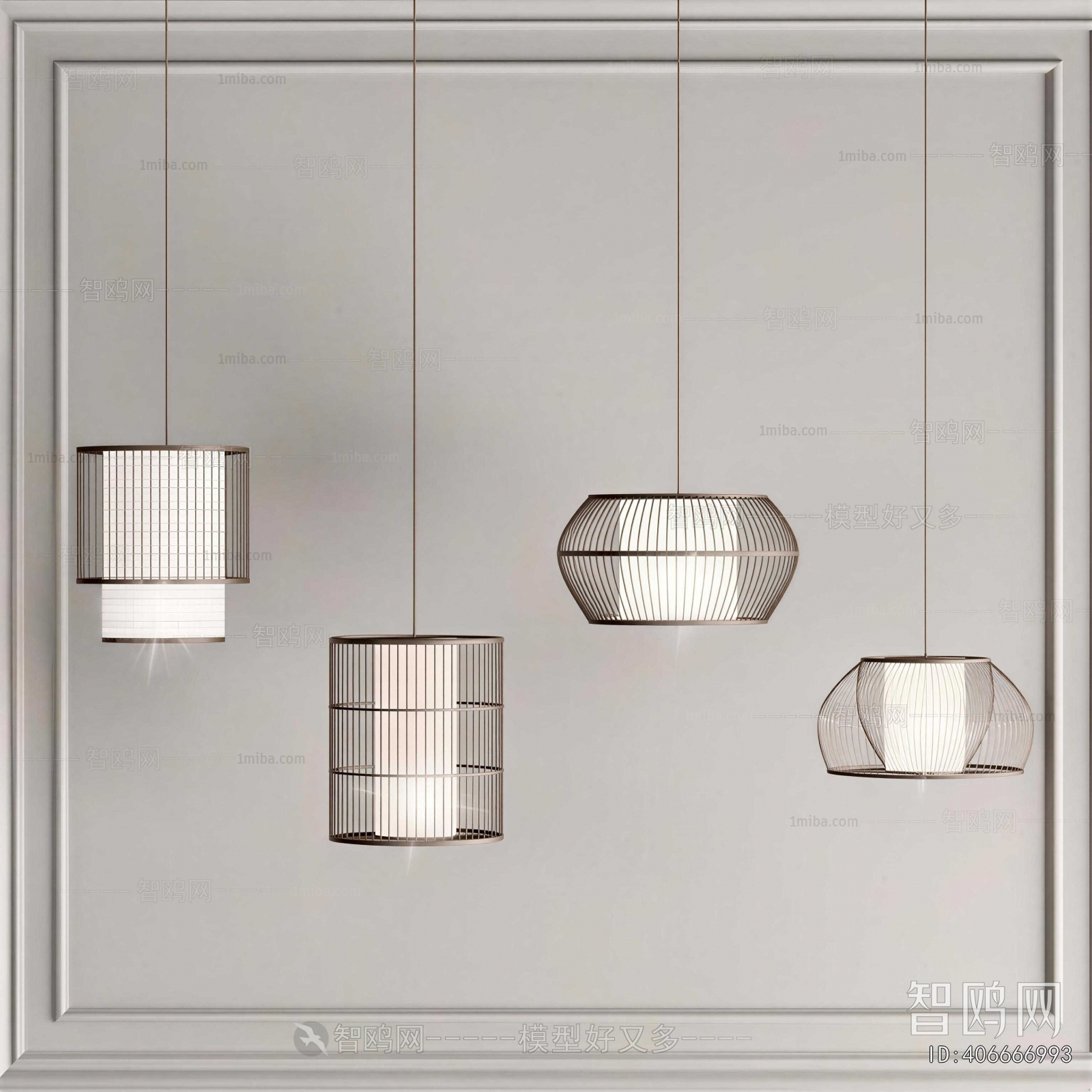 New Chinese Style Droplight