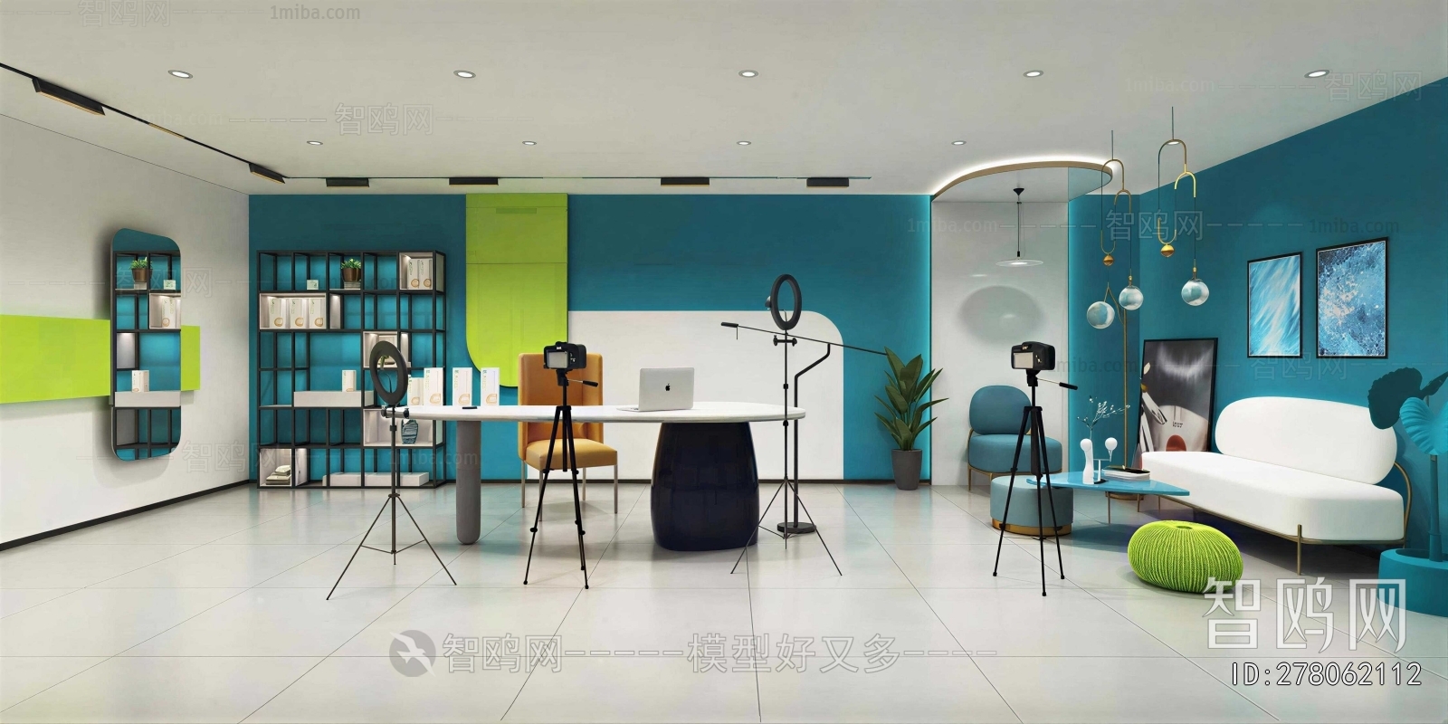 Modern Studio/Recording Studio/Live Room