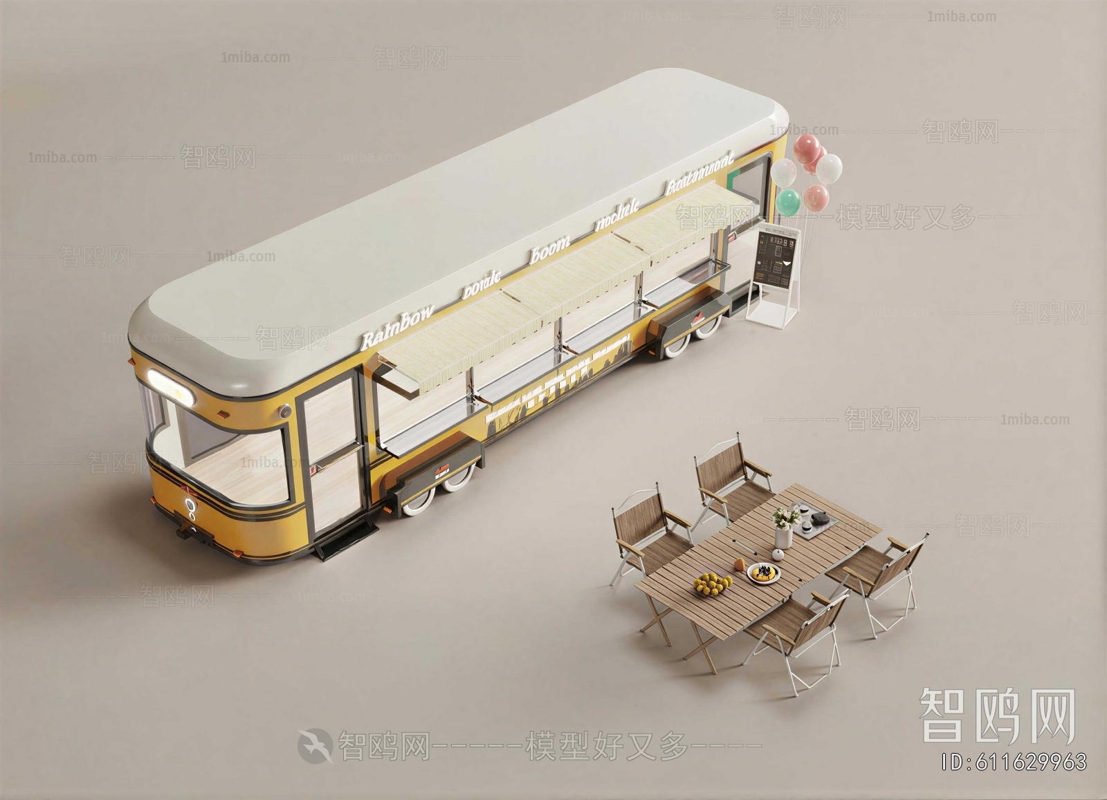 Modern Sales Vehicle