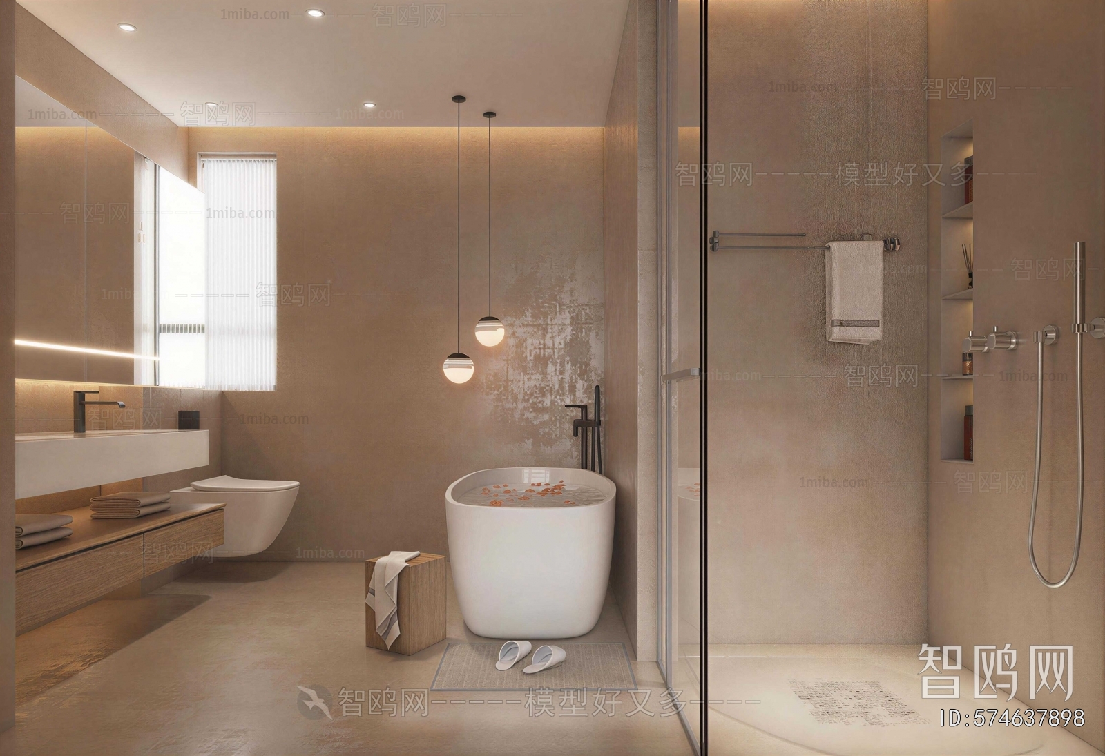 Wabi-sabi Style TOILET