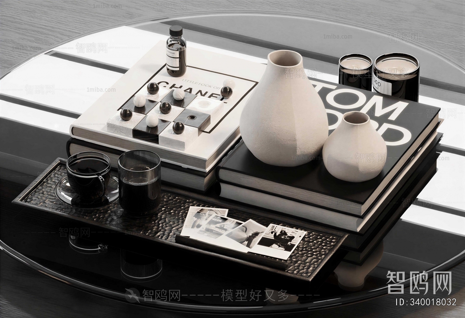 Modern Decorative Set