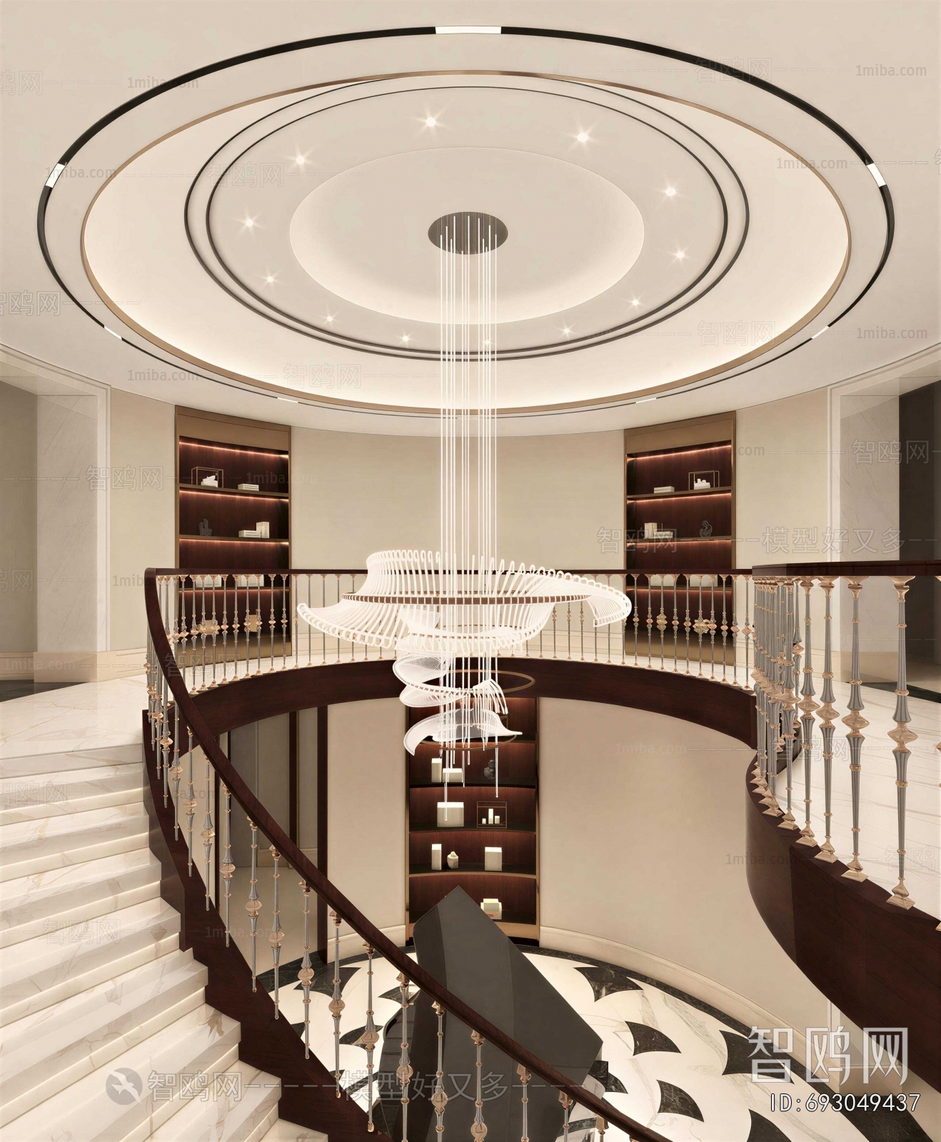 New Chinese Style Exhibition Hall