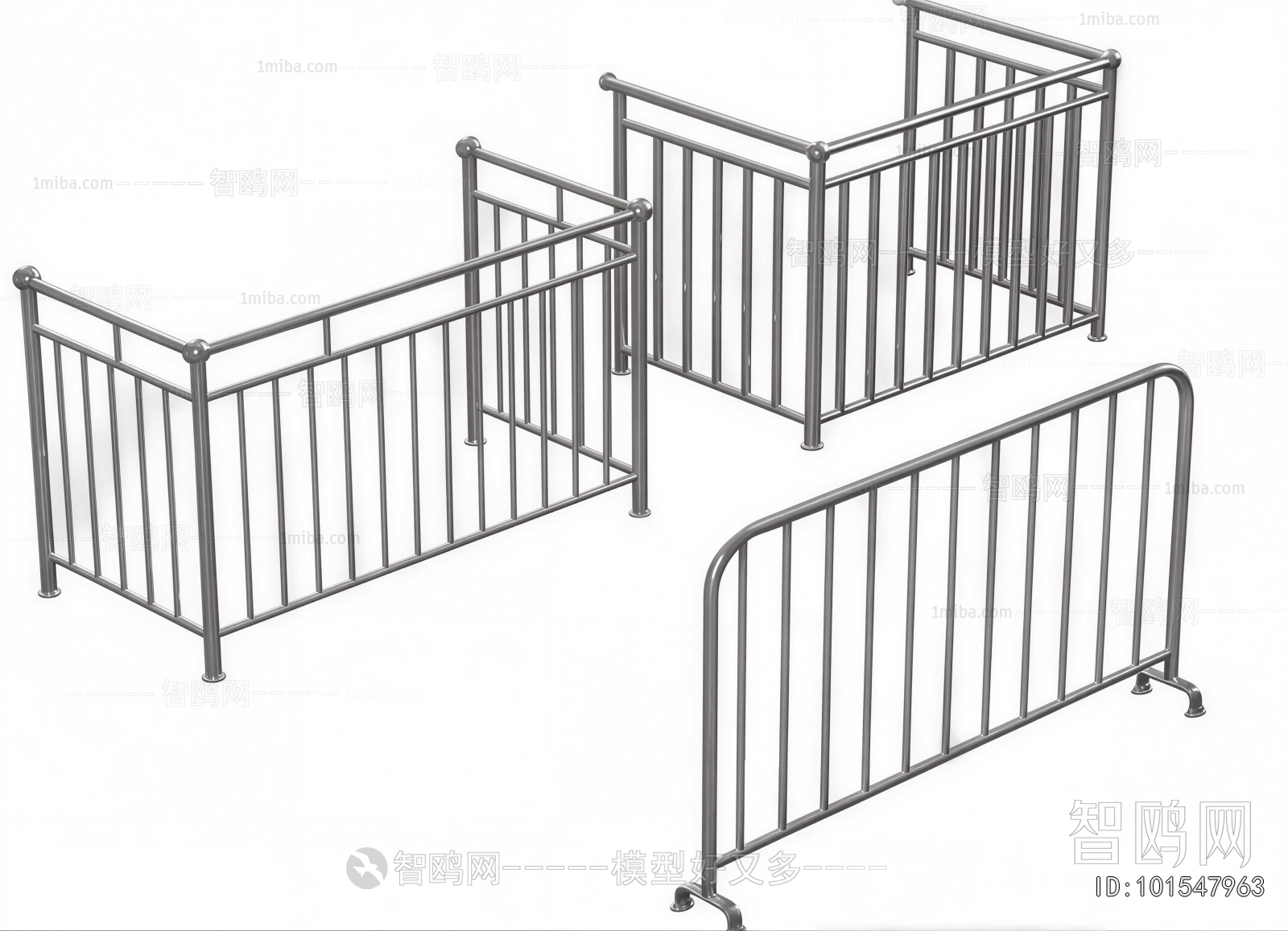 Industrial Style Guardrail