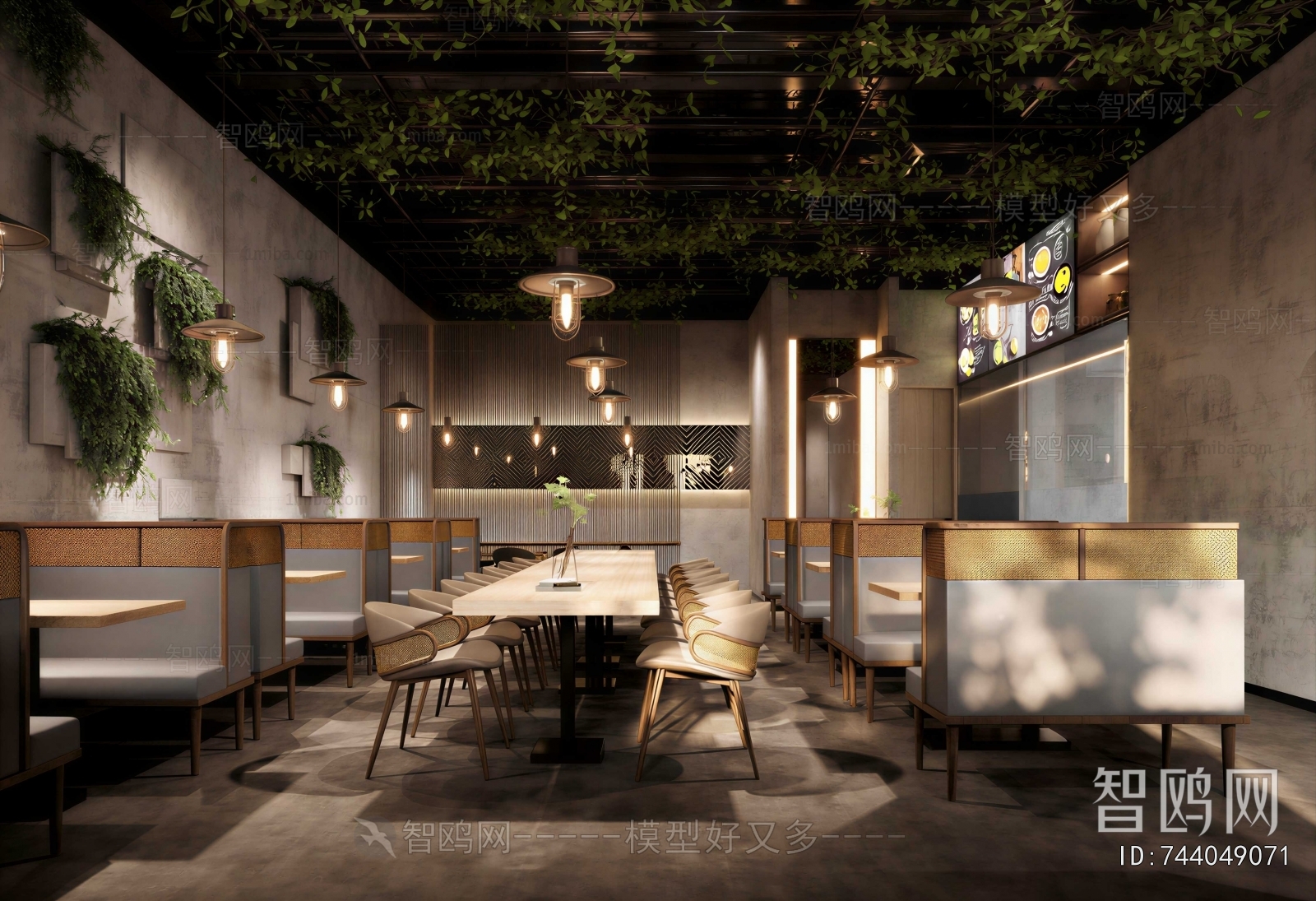 Industrial Style Restaurant