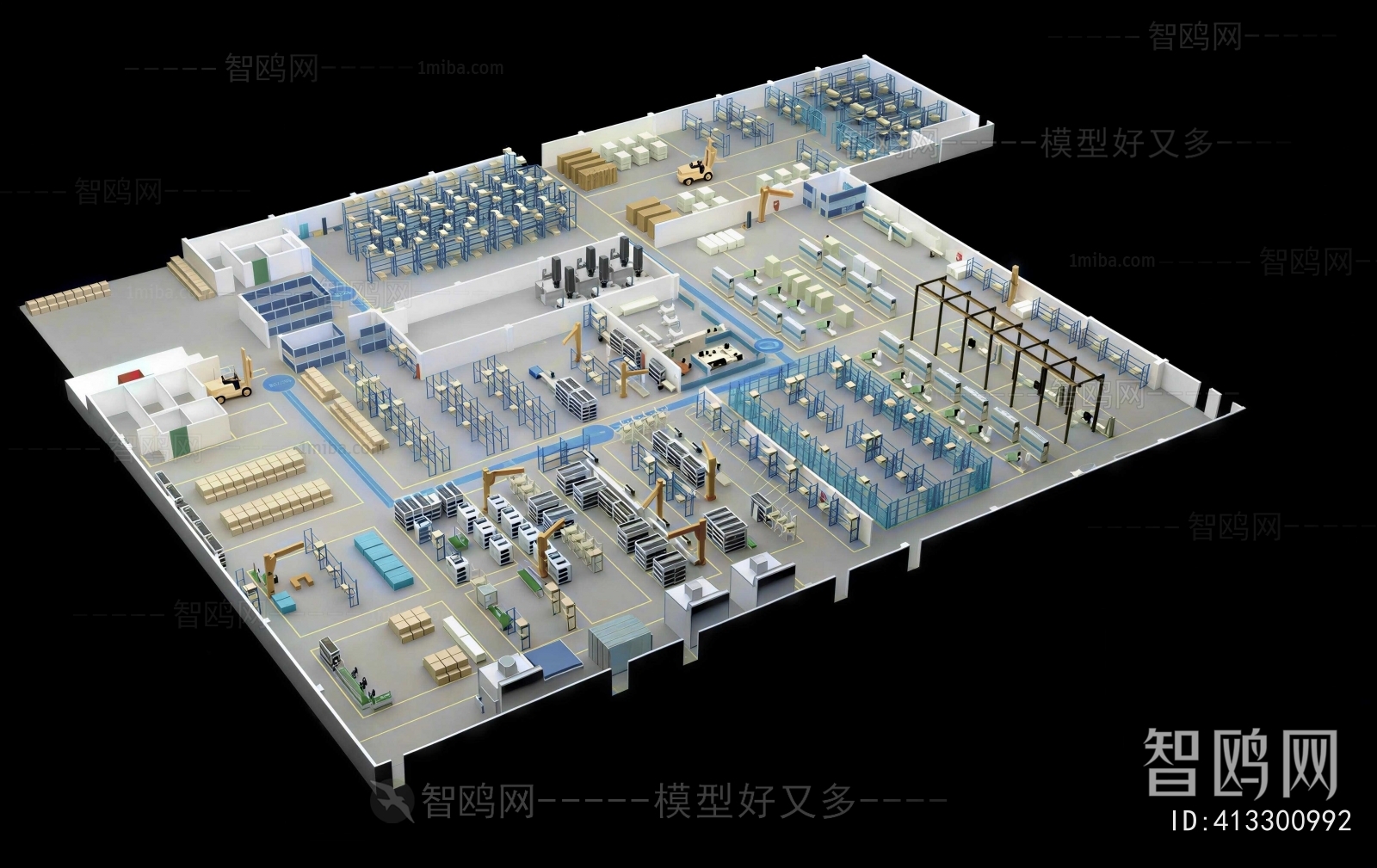 Modern Industrial Equipment
