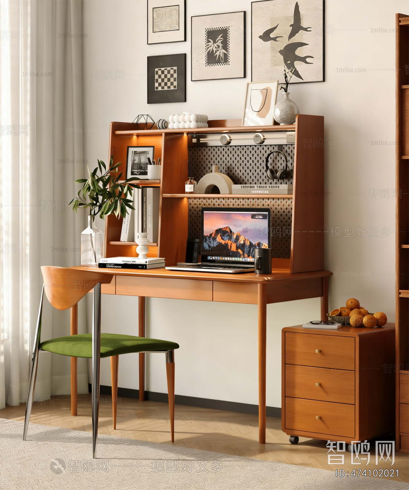 Modern Computer Desk And Chair
