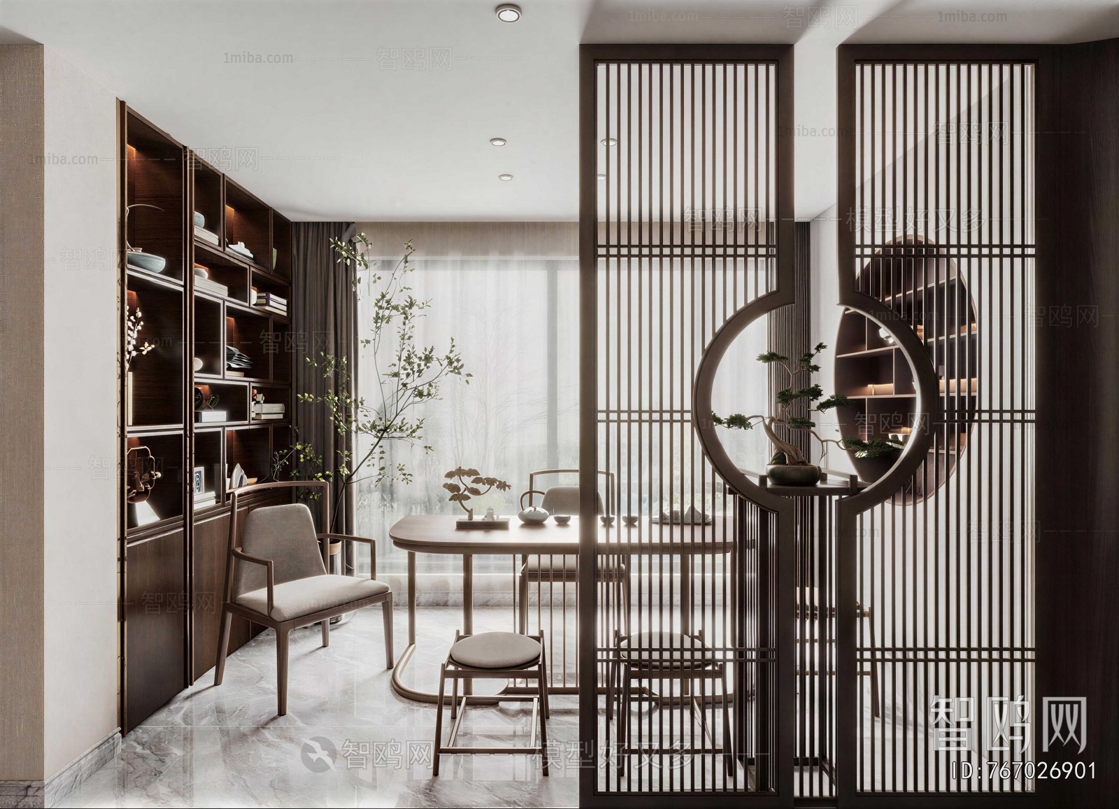 New Chinese Style Tea House