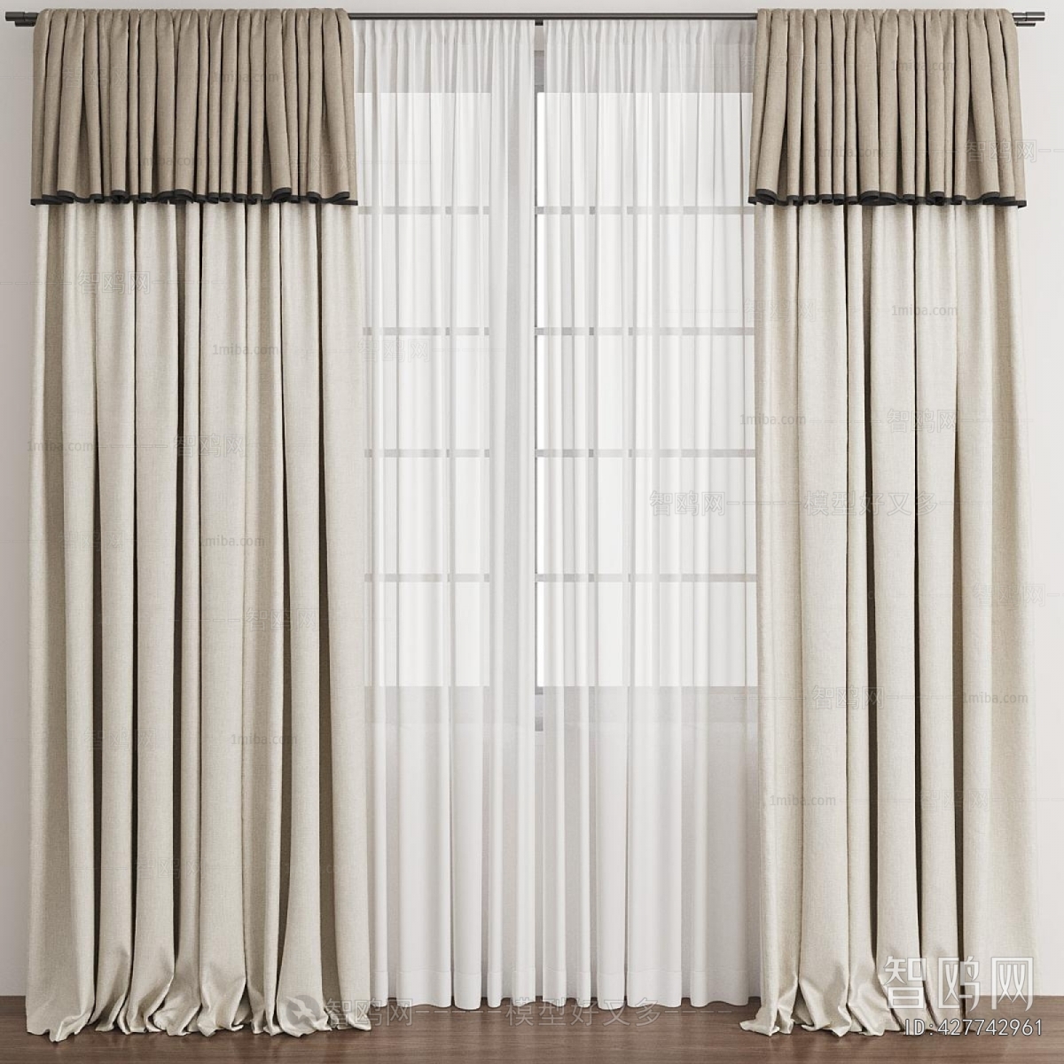 Modern The Curtain